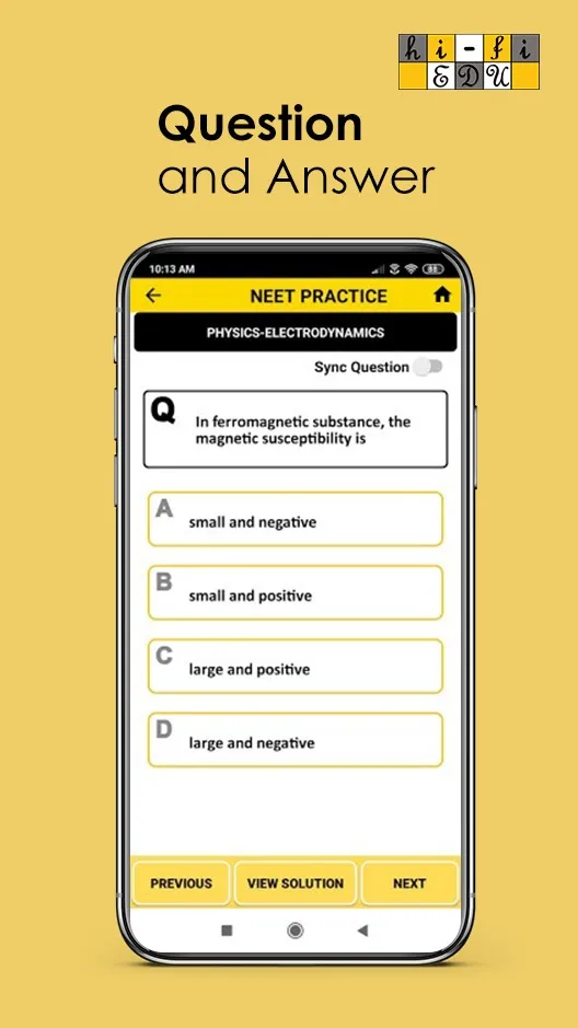 HiFi NEET Exam Prep App | Indus Appstore | Screenshot