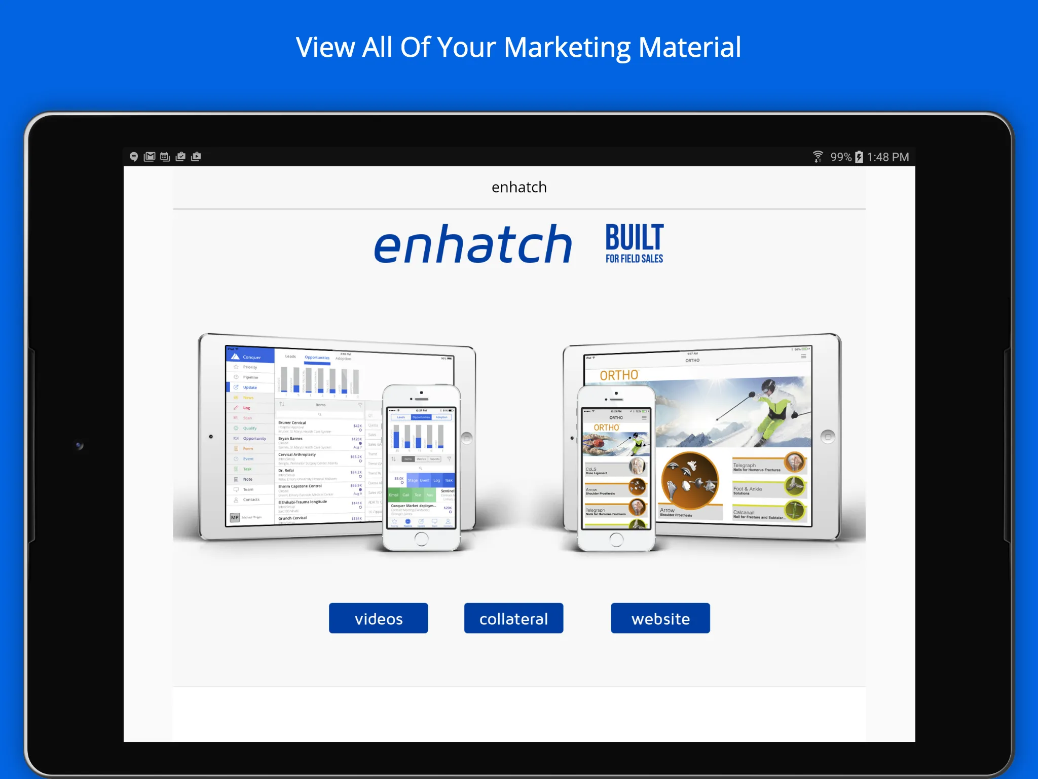 Enhatch for Marketing | Indus Appstore | Screenshot