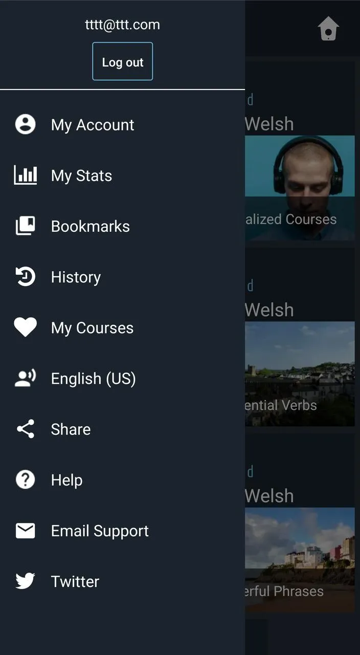 Learn Welsh. Speak Welsh. Stud | Indus Appstore | Screenshot