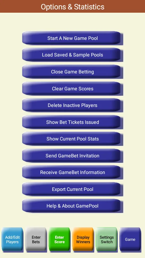 GamePool: US Football Pool App | Indus Appstore | Screenshot