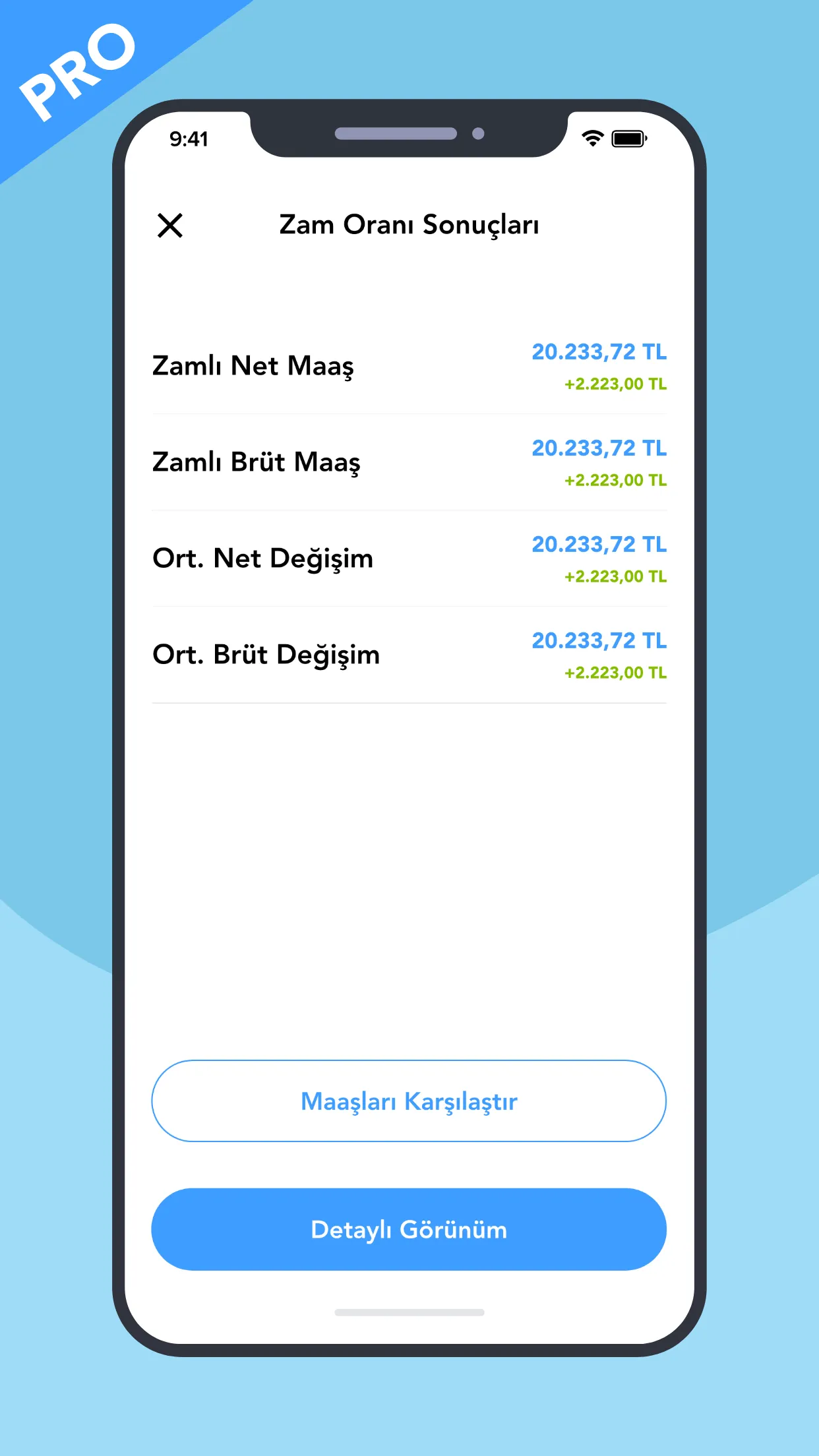 Maaş Hesaplama | Indus Appstore | Screenshot