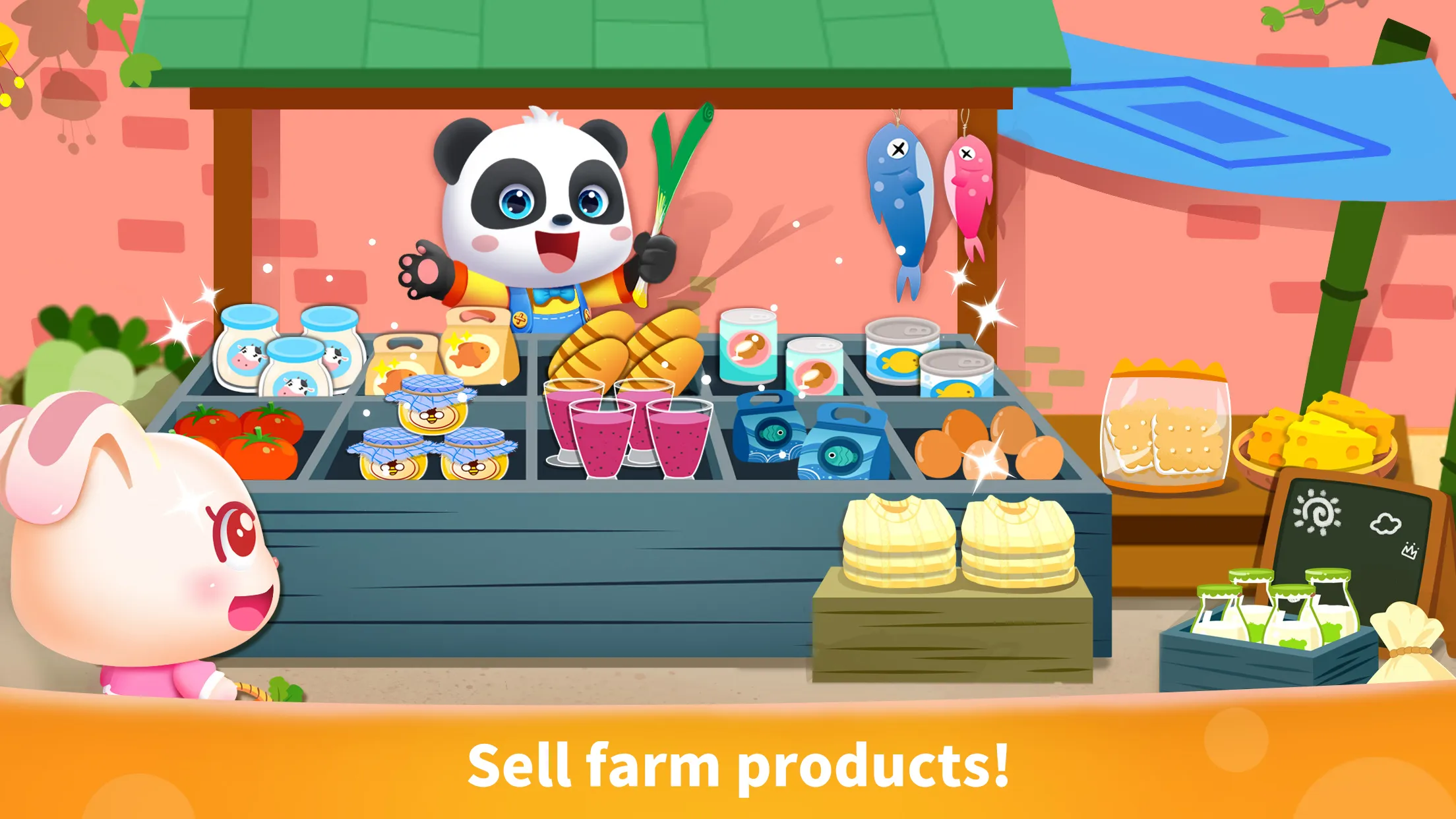 Little Panda's Farm | Indus Appstore | Screenshot