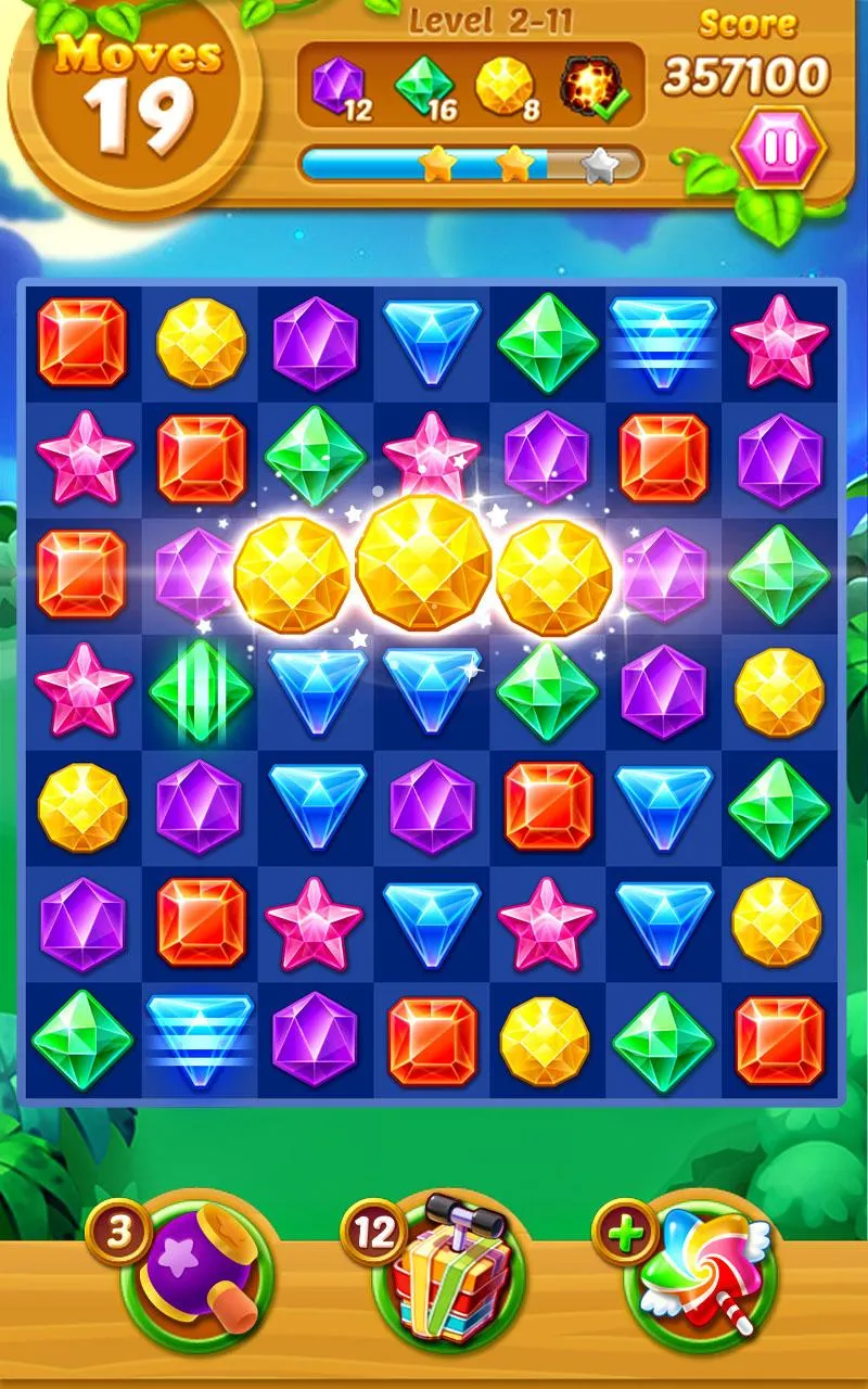 Jewels Track - Match 3 Puzzle | Indus Appstore | Screenshot