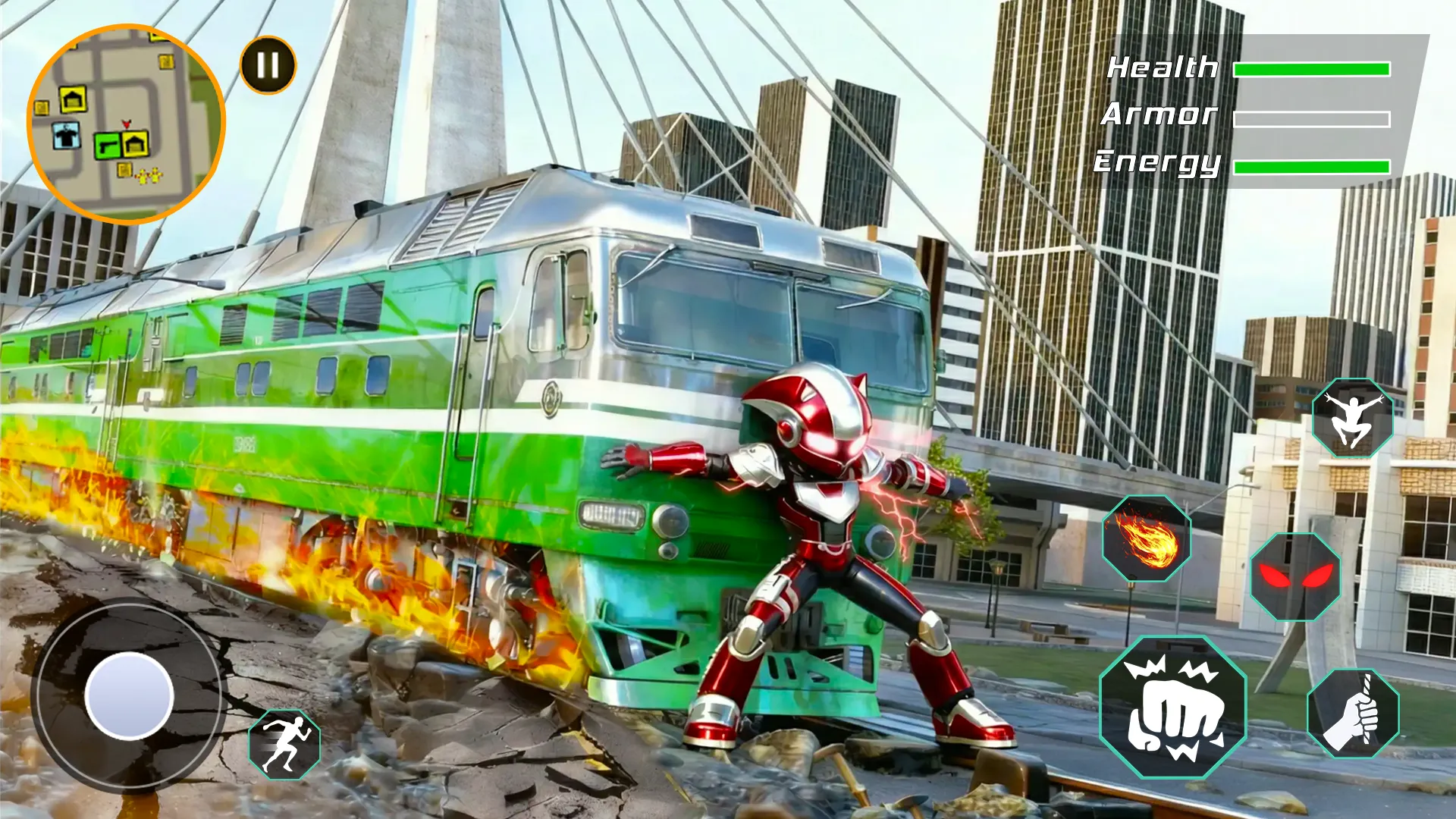 Speed Runner: Hyper Electric | Indus Appstore | Screenshot