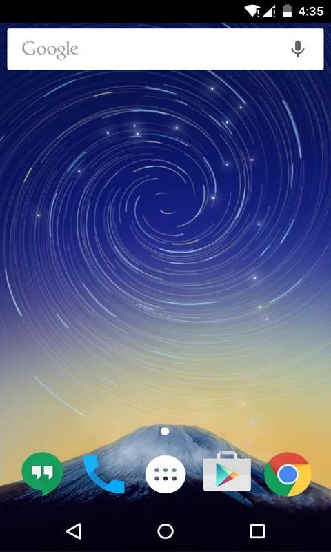 GracefulFuji Live Wallpaper HD | Indus Appstore | Screenshot