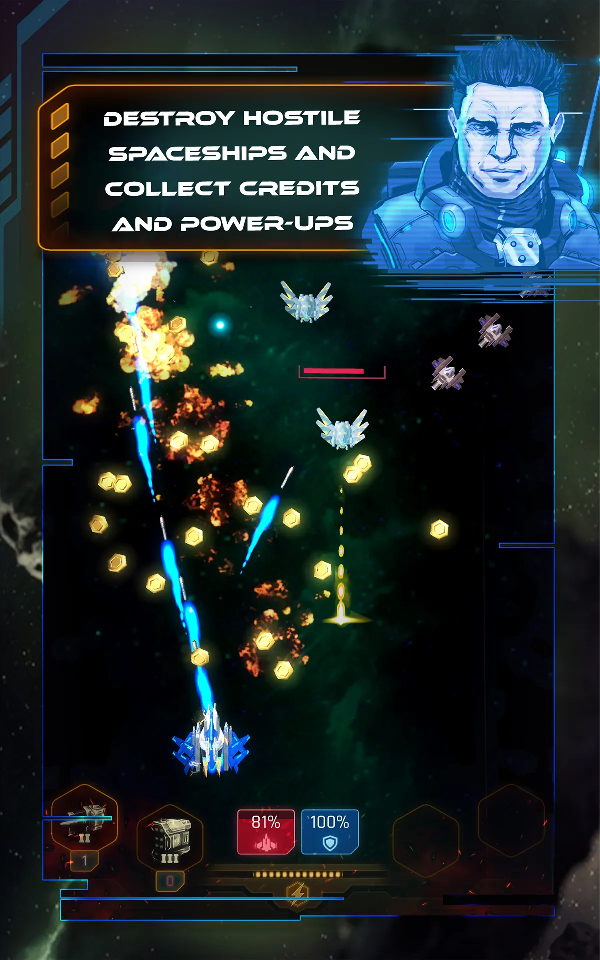 Galaxy Splitter | Indus Appstore | Screenshot