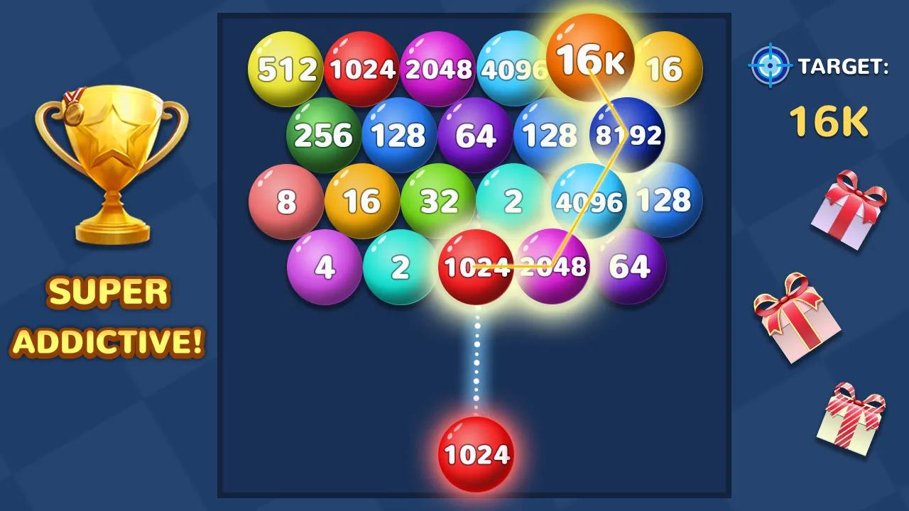 Number Bubble Shooter | Indus Appstore | Screenshot