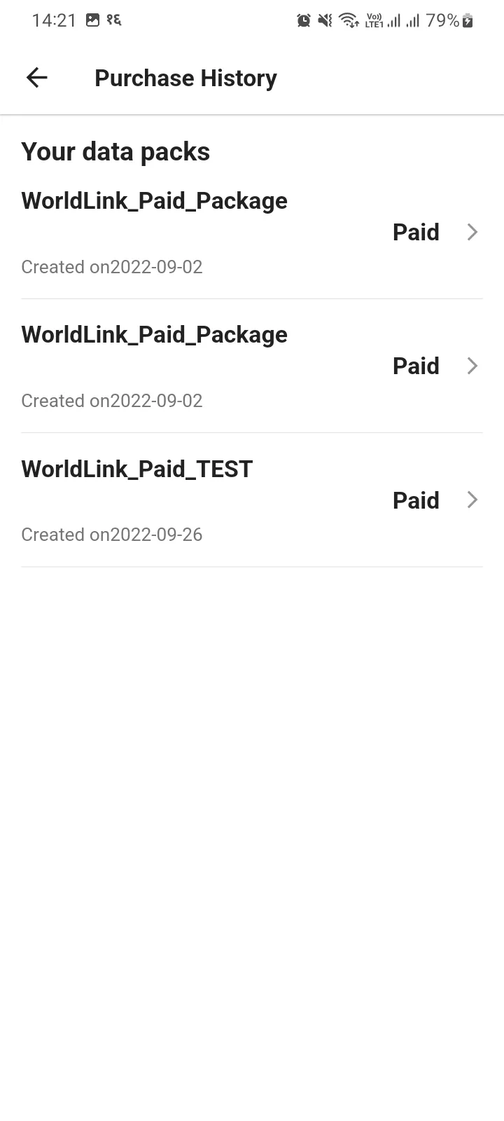 WorldLink Wi-Fi | Indus Appstore | Screenshot