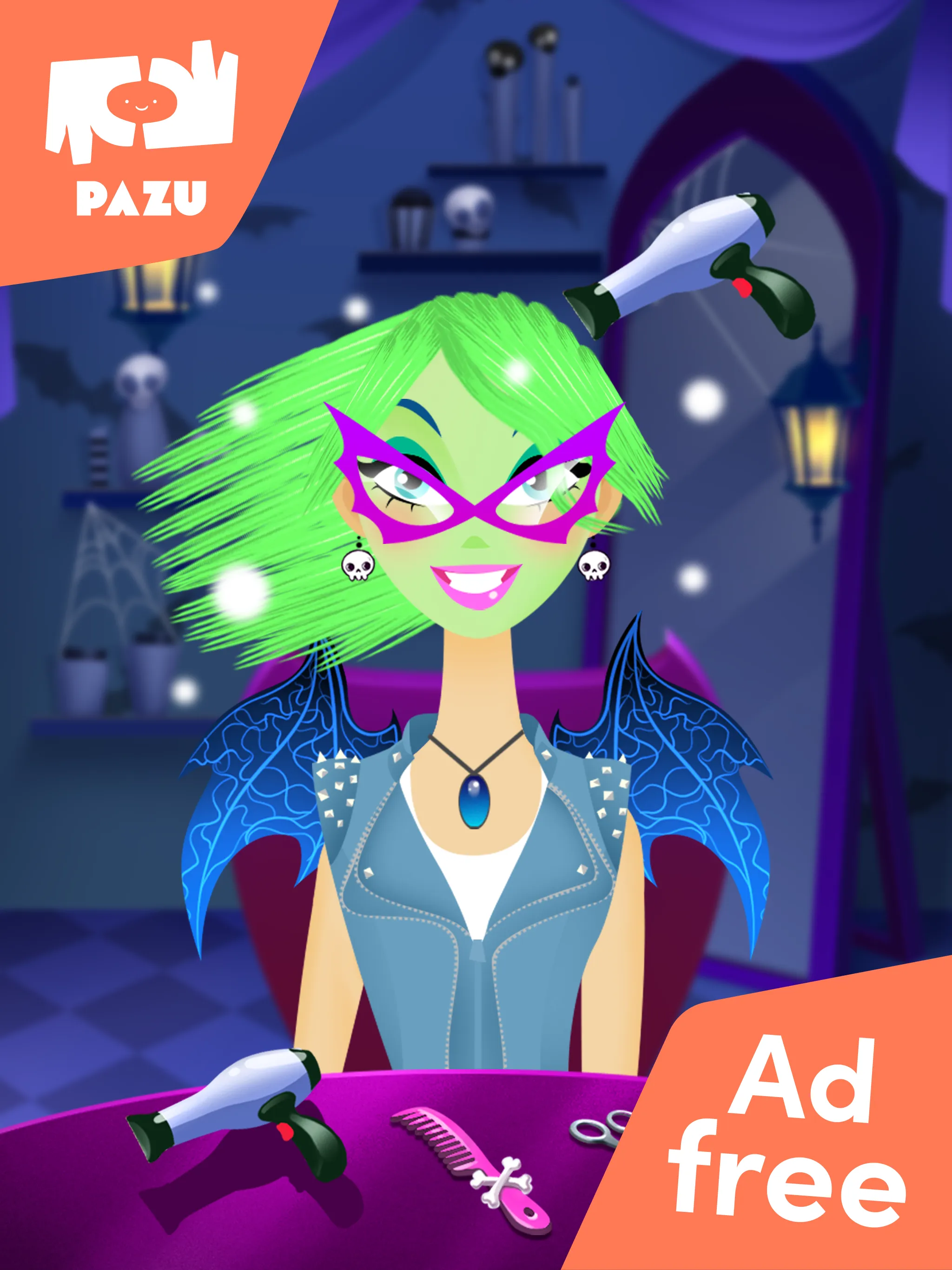 Girls Hair Salon Glow | Indus Appstore | Screenshot