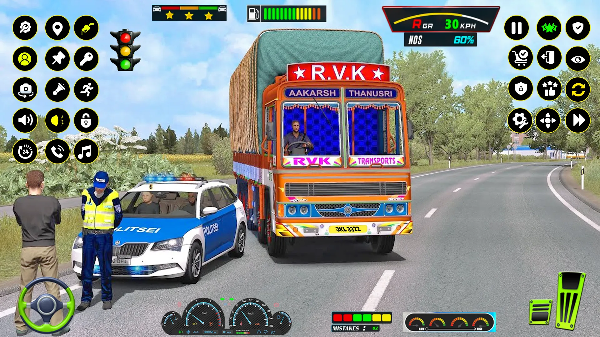 Indian Truck Driving Game 2023 | Indus Appstore | Screenshot