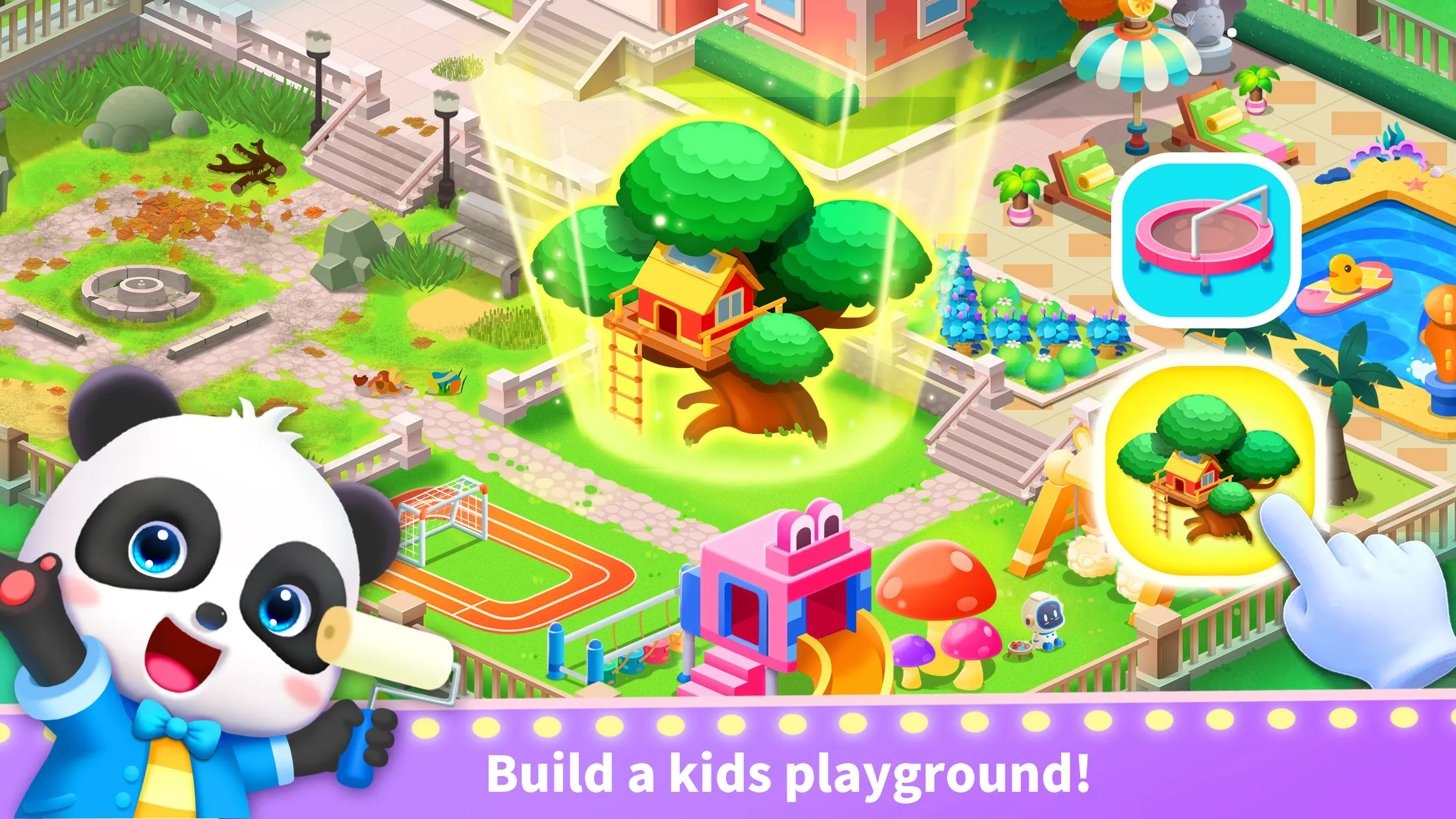 Baby Panda's Town: Life | Indus Appstore | Screenshot