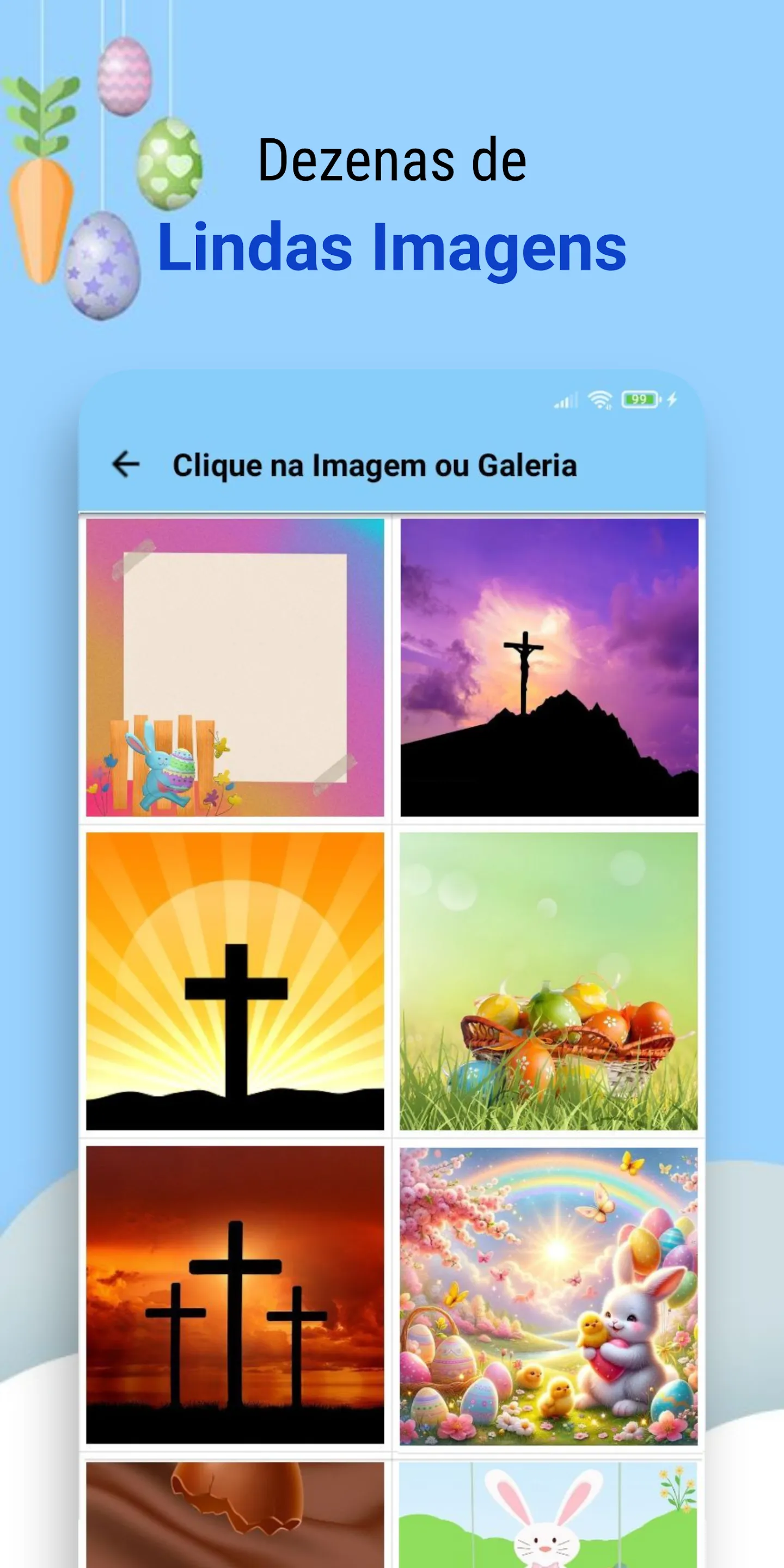 Mensagens e Frases de Páscoa | Indus Appstore | Screenshot