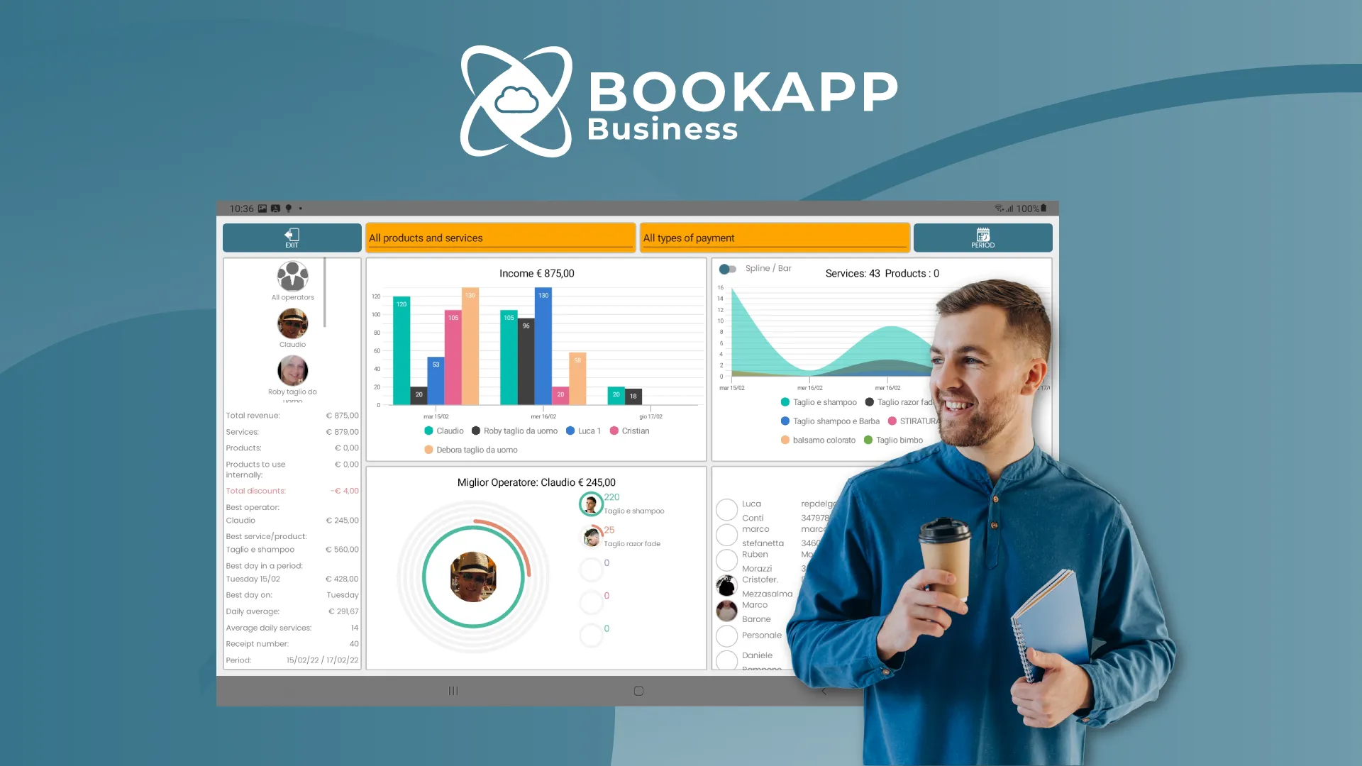 BookApp Business | Indus Appstore | Screenshot