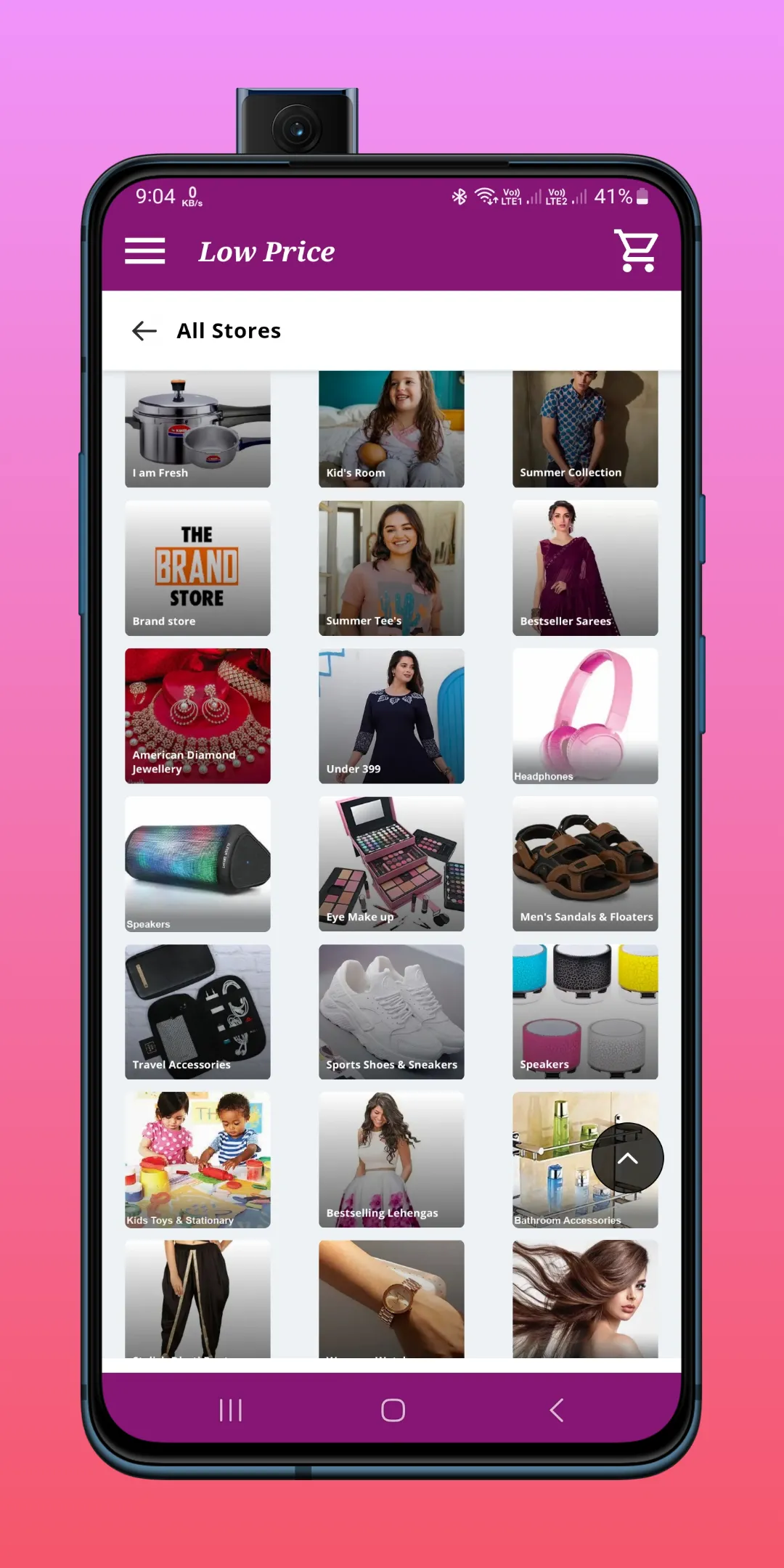Low Price Online Shopping App | Indus Appstore | Screenshot