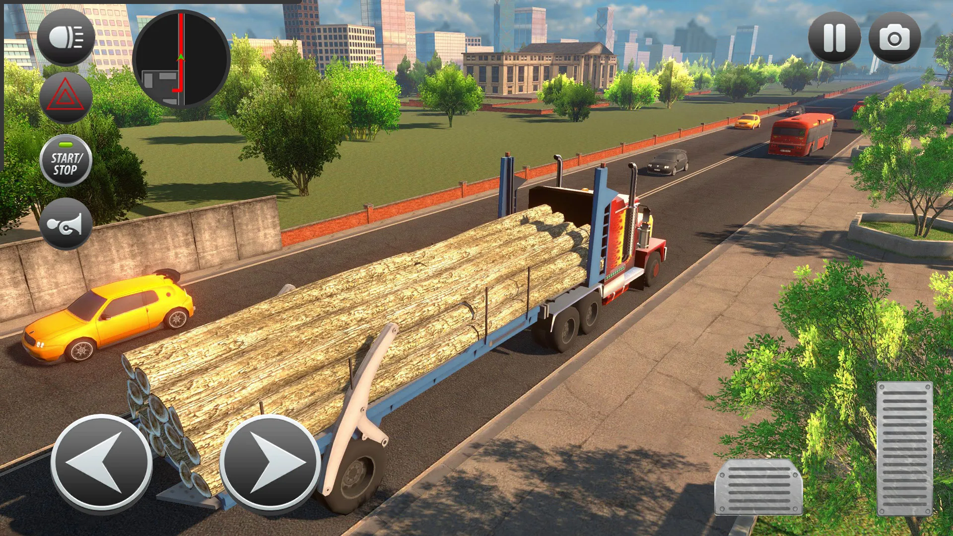 Truck Simulator 2020 Drive rea | Indus Appstore | Screenshot