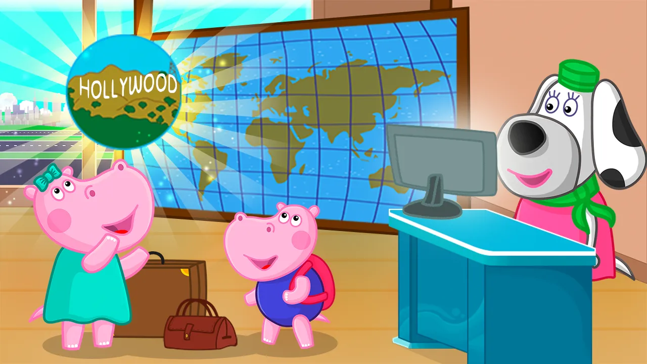 Hippo: Airport Profession Game | Indus Appstore | Screenshot