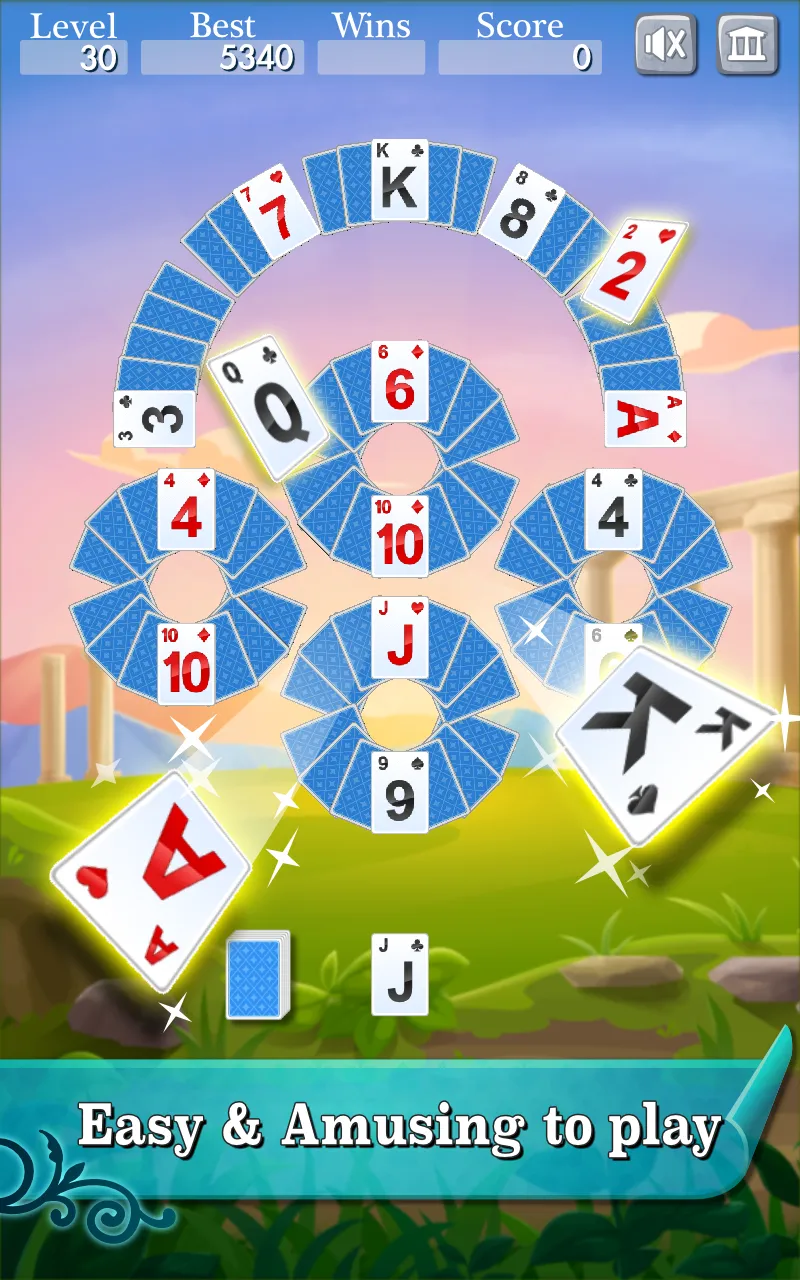 Tripeaks Solitaire 2 | Indus Appstore | Screenshot