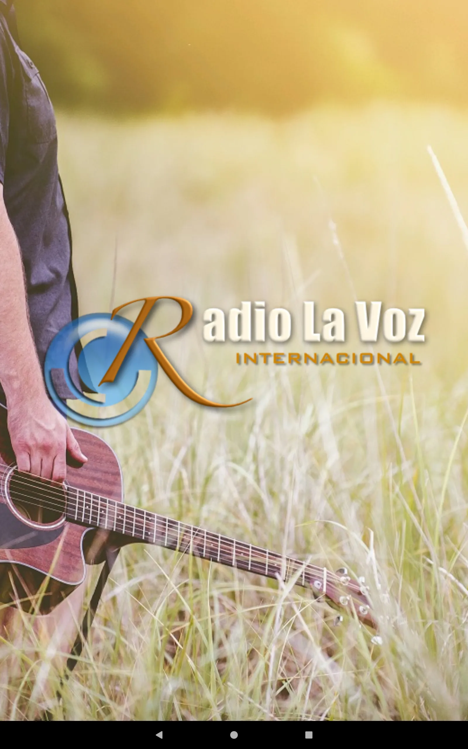 Radio La Voz Internacional | Indus Appstore | Screenshot