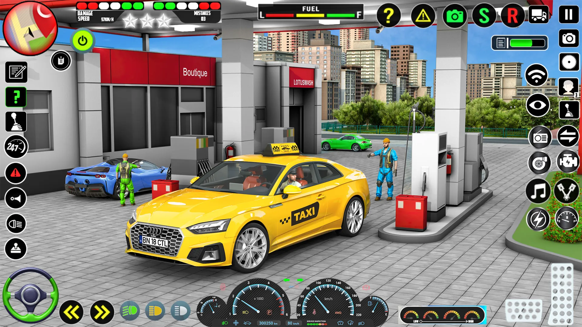 Taxi Car Driving: Taxi Games | Indus Appstore | Screenshot