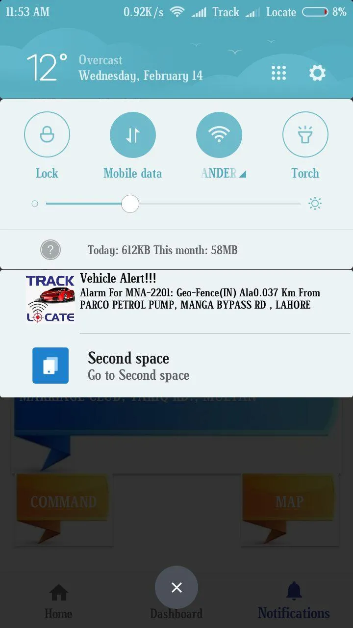 TrackLocate | Indus Appstore | Screenshot