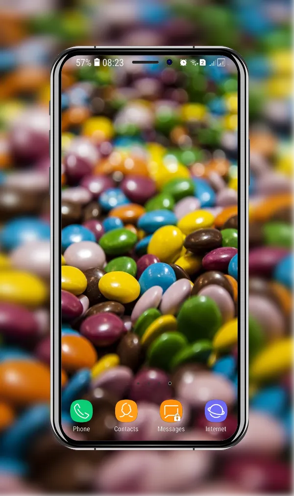 Candy Wallpaper | Indus Appstore | Screenshot