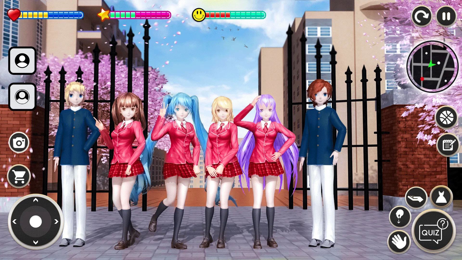 High School Girl Life Sim 3D | Indus Appstore | Screenshot