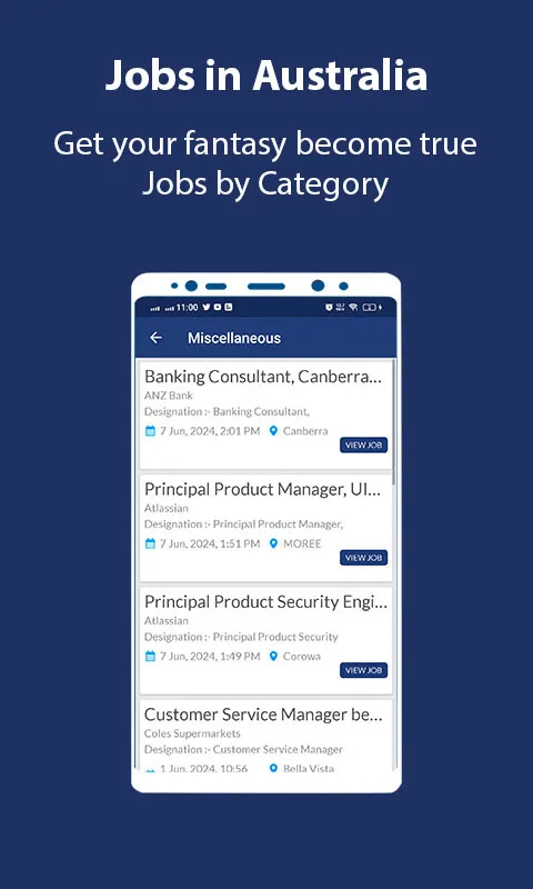 Jobs In Australia | Indus Appstore | Screenshot