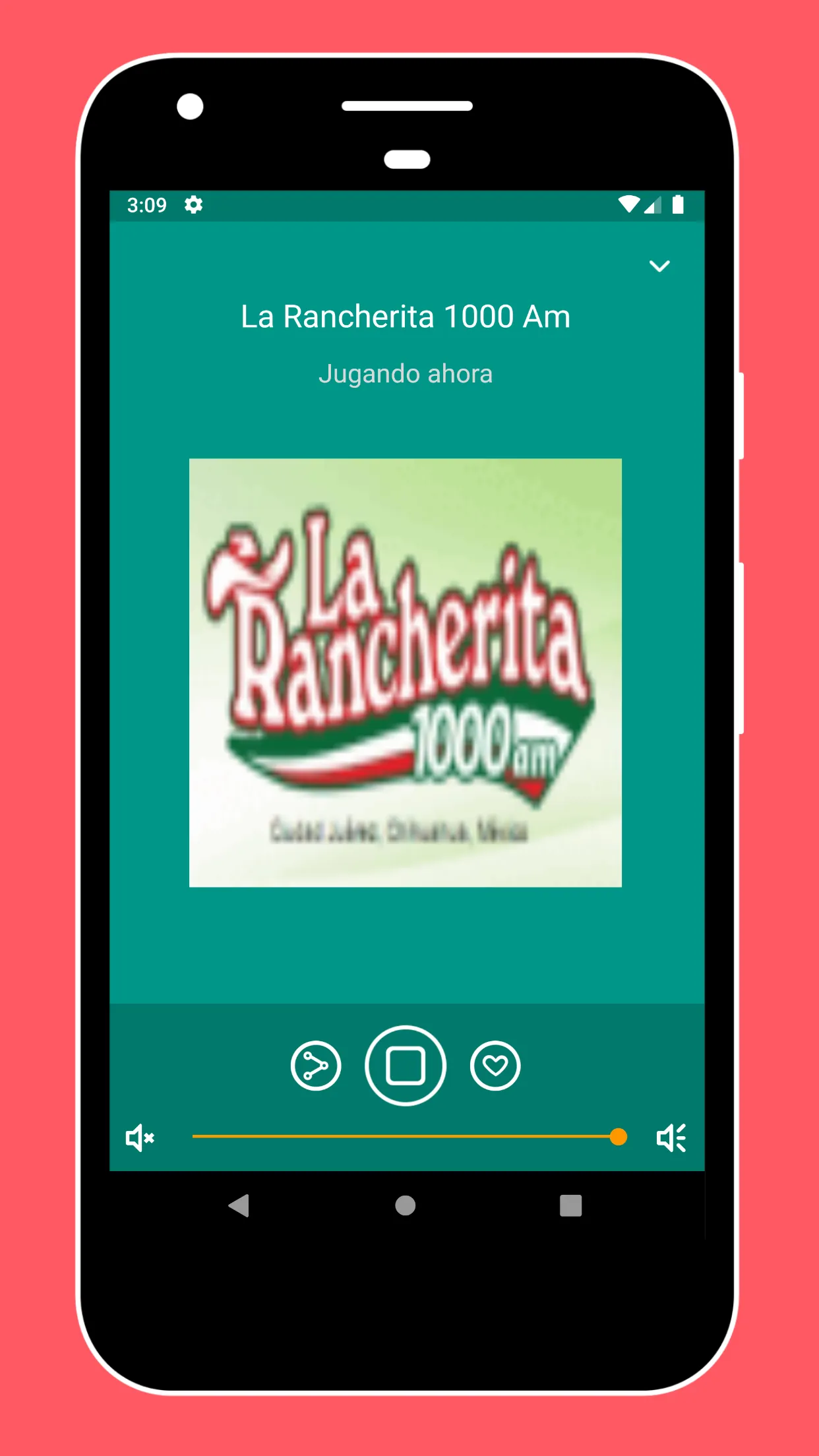 Radio Mexico FM - Radio Online | Indus Appstore | Screenshot