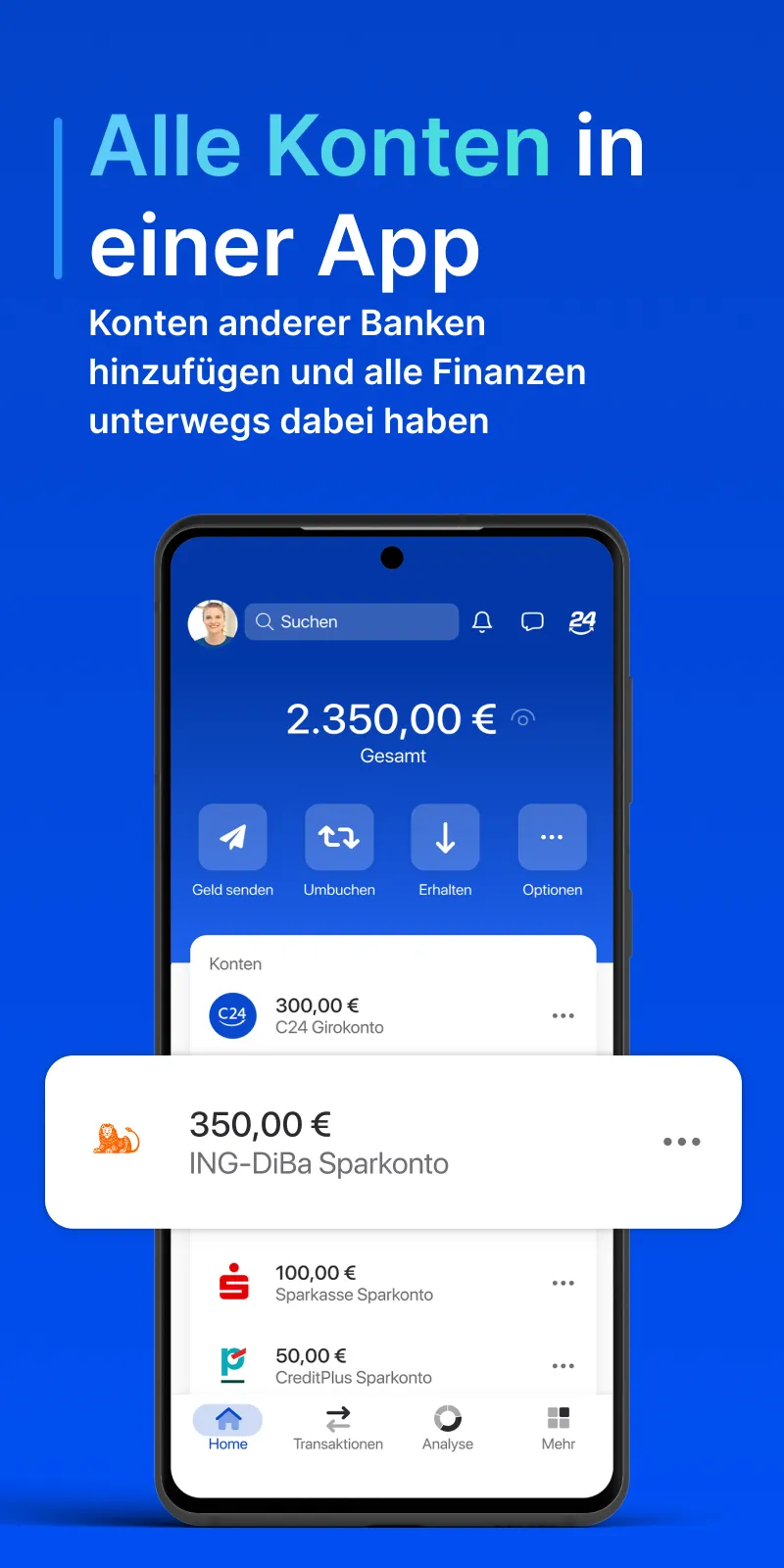 C24 Bank | Indus Appstore | Screenshot