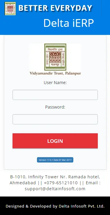 Vidyamandir iERP App | Indus Appstore | Screenshot