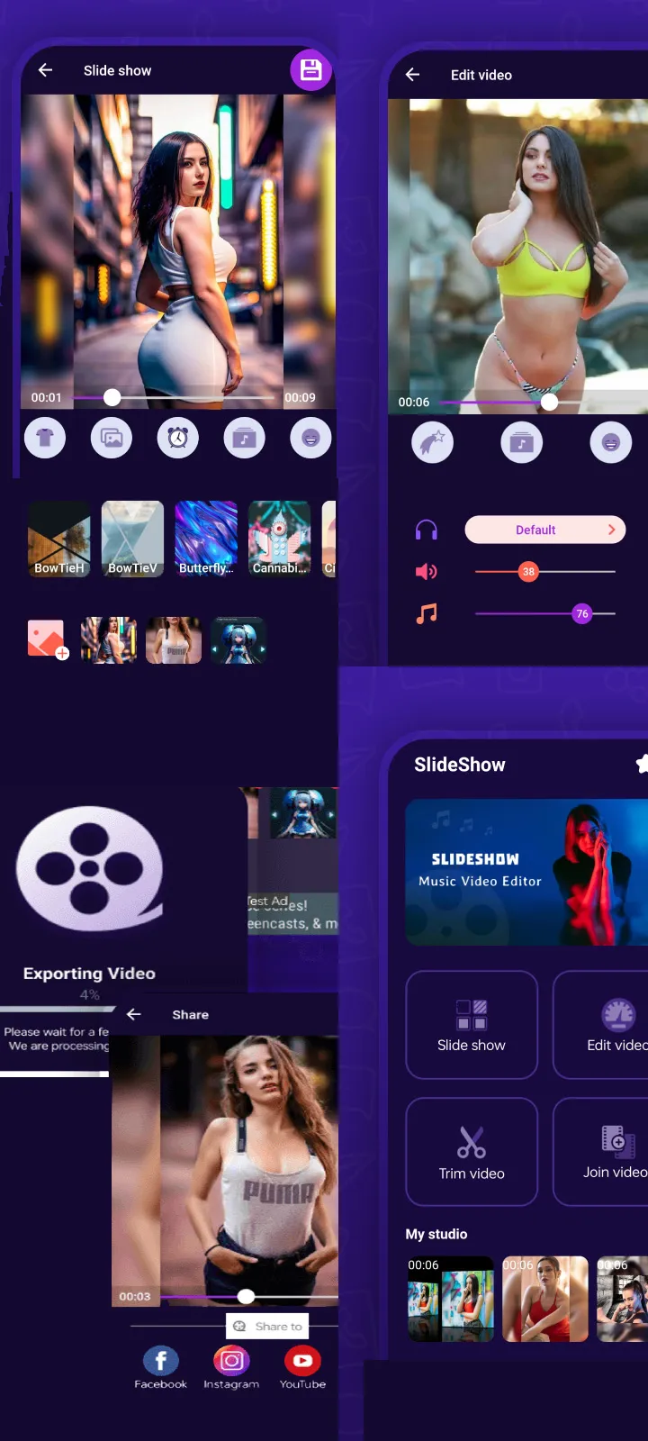 Video maker & editor | Indus Appstore | Screenshot