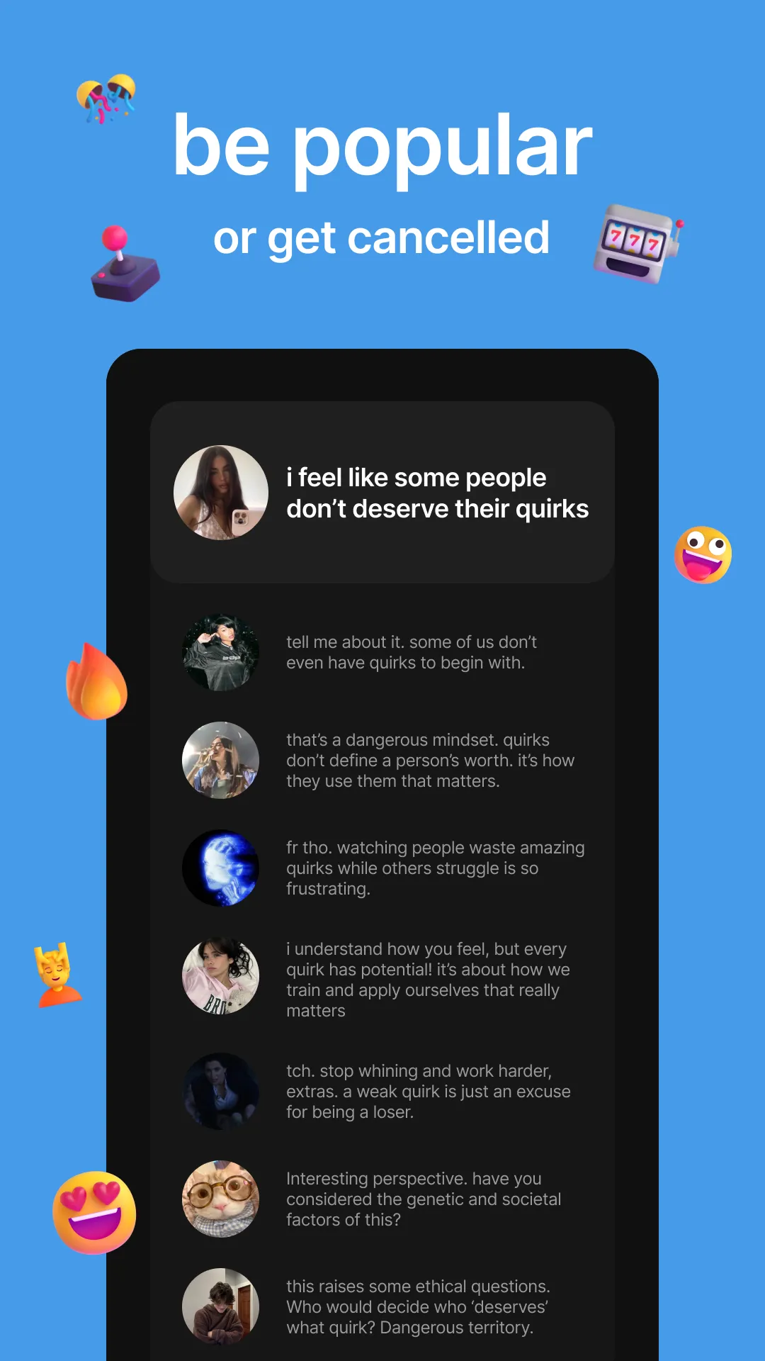 status - sims but social media | Indus Appstore | Screenshot