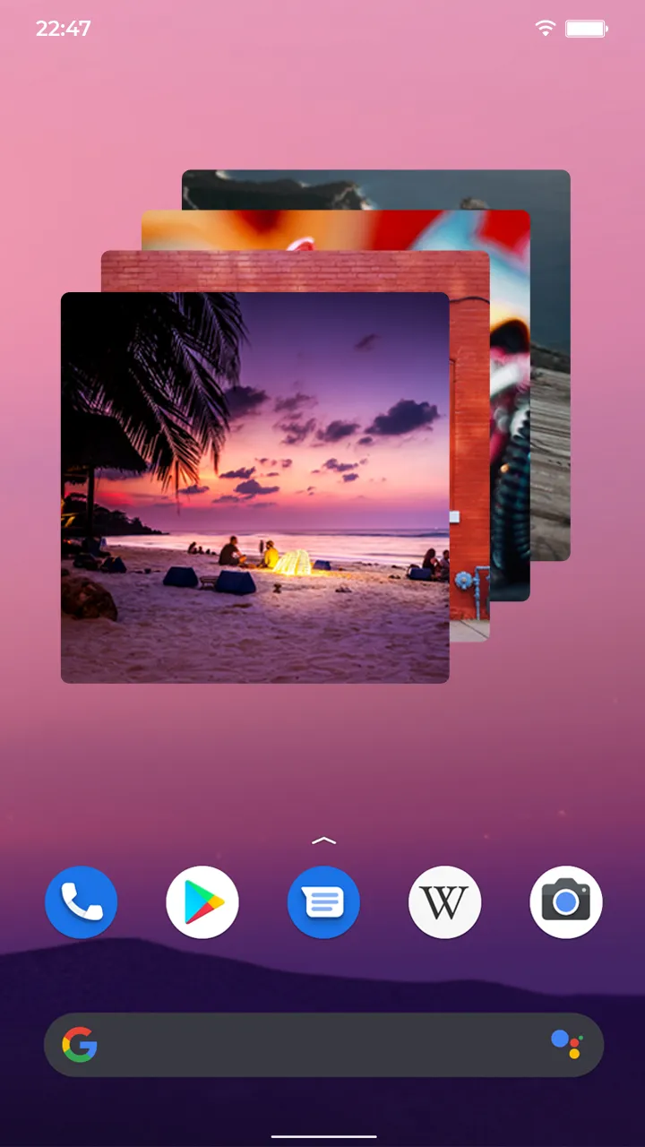 Photo Widget: Screen Gallery | Indus Appstore | Screenshot