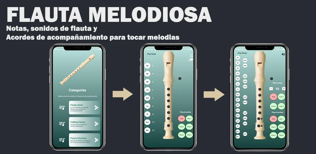 Flauta Melodiosa | Indus Appstore | Screenshot