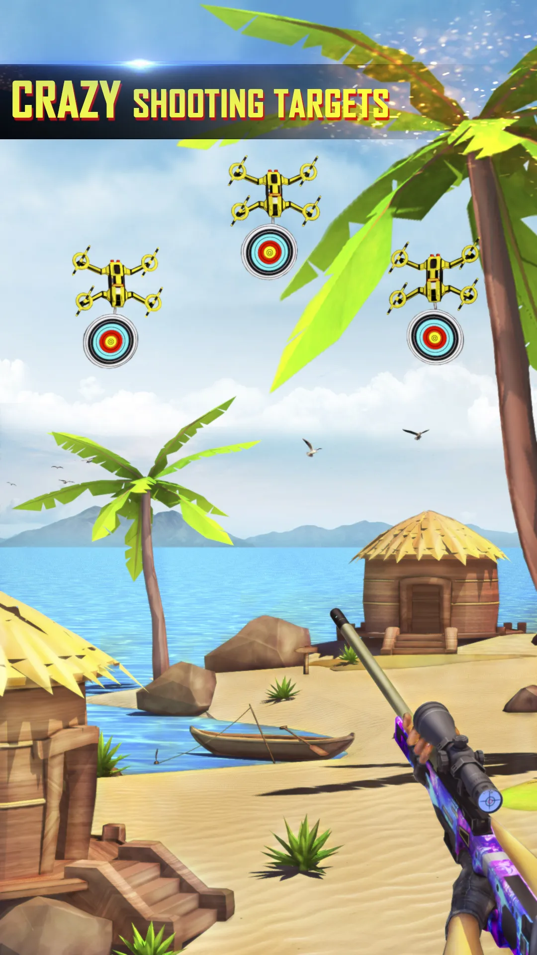 Shooting Master Gun Range 3D | Indus Appstore | Screenshot