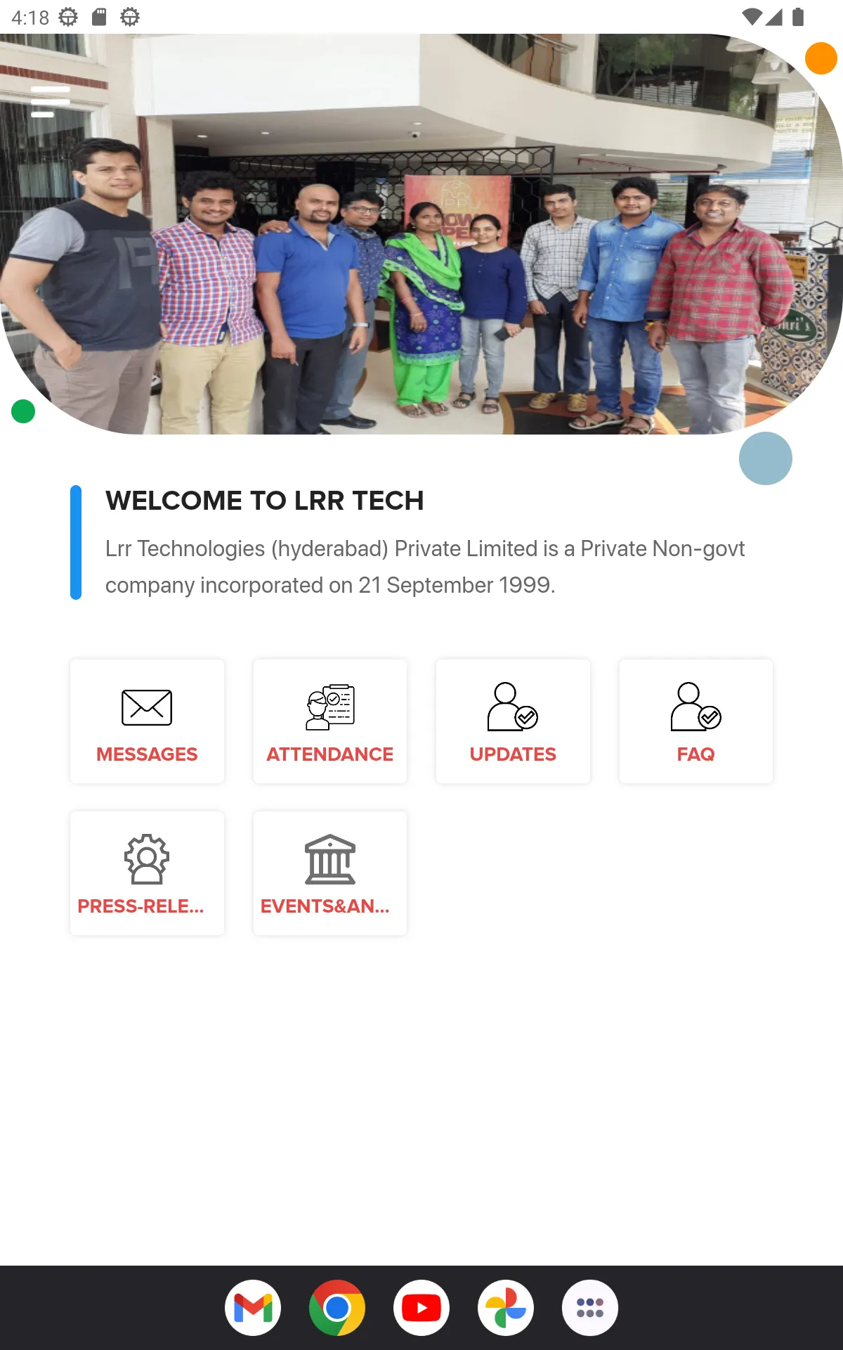 LRR Tech | Indus Appstore | Screenshot