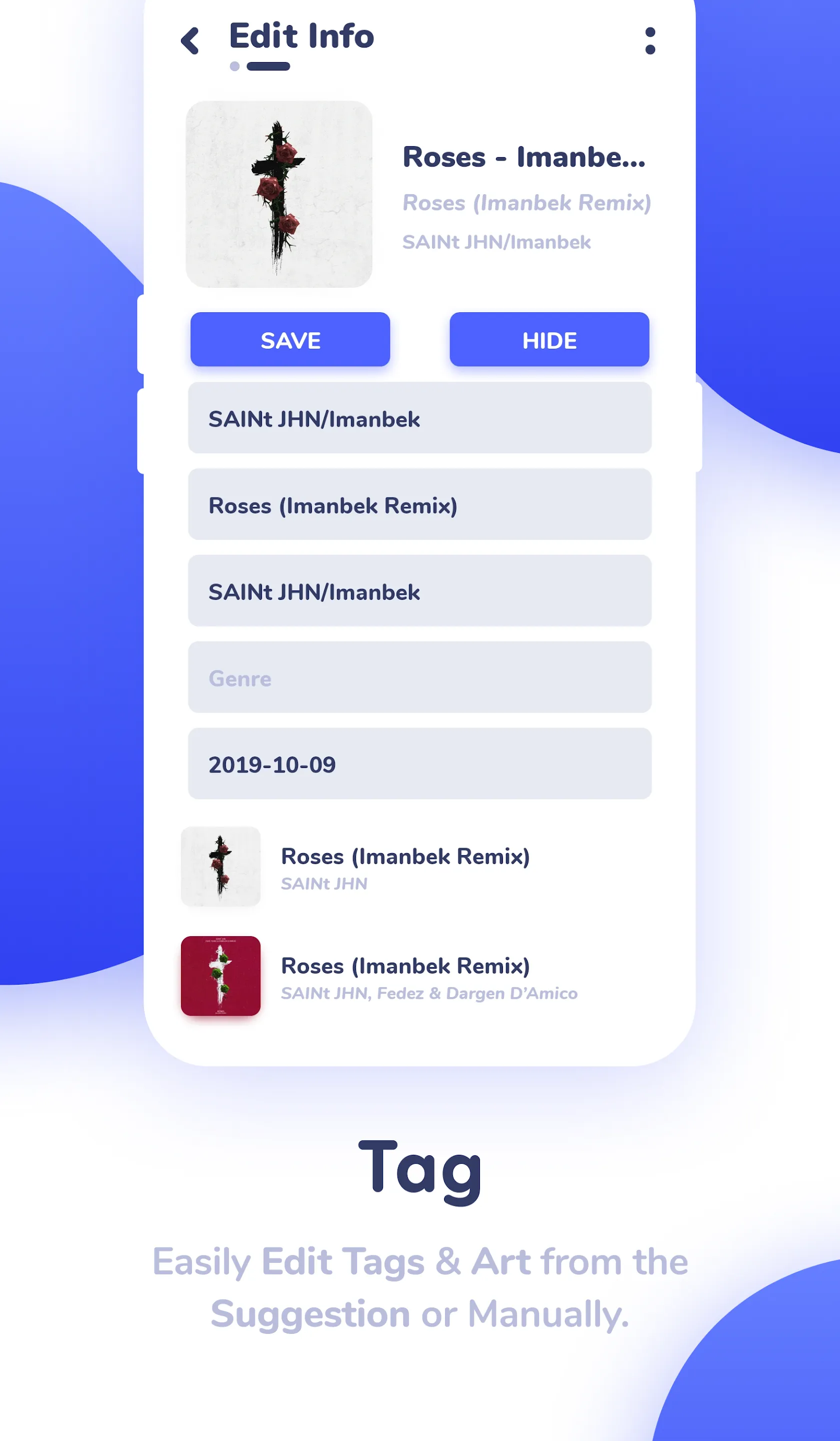 NYX Music Player- Offline MP3 | Indus Appstore | Screenshot