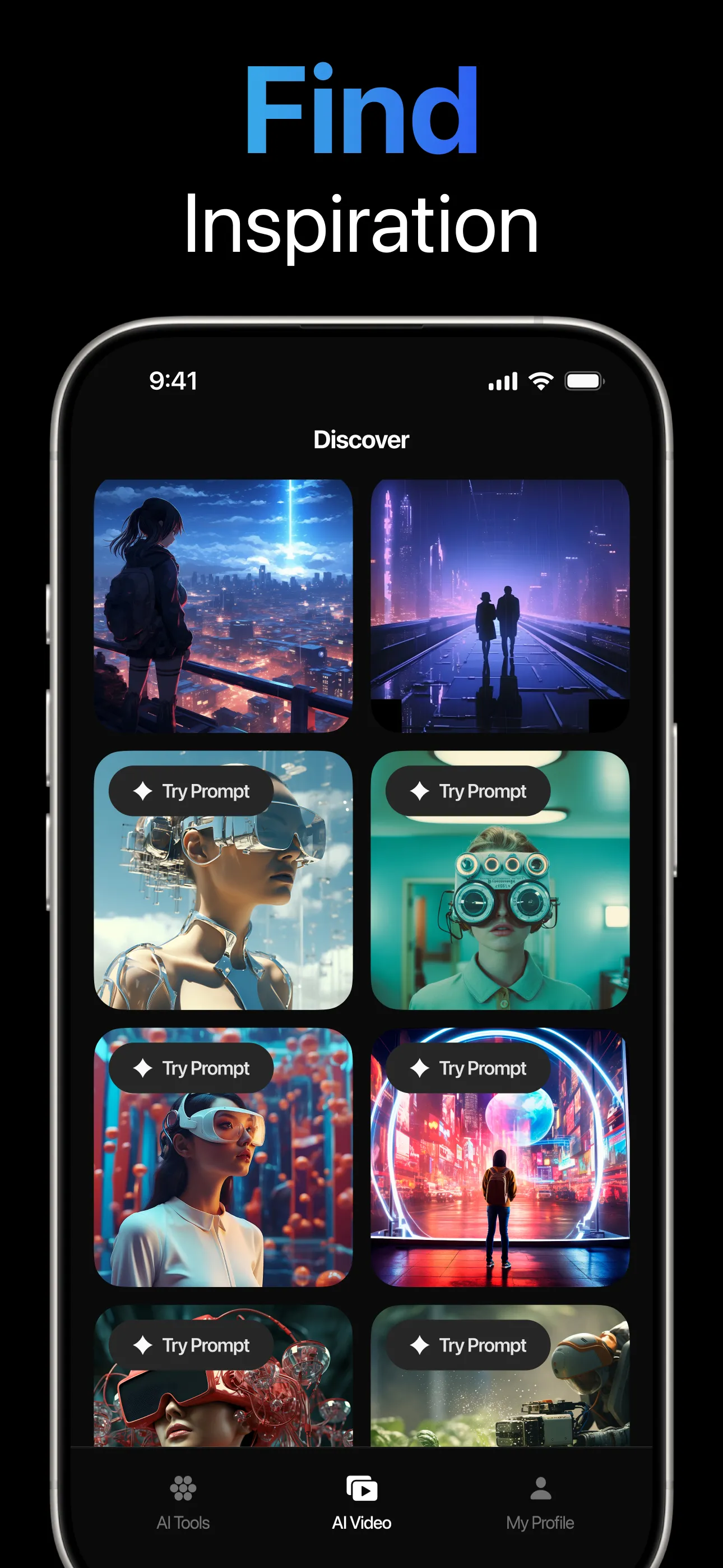 AI Video - AI Video Generator | Indus Appstore | Screenshot