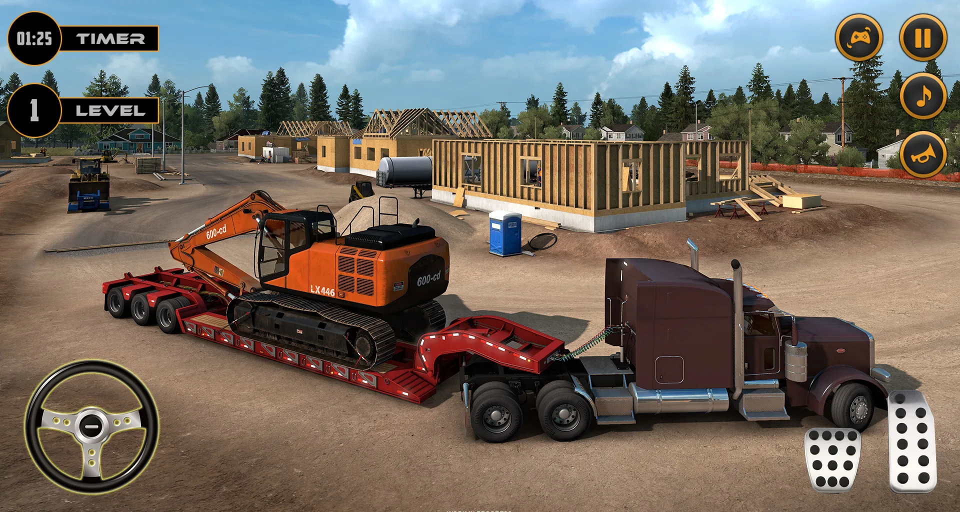 Real Excavator Simulator Games | Indus Appstore | Screenshot