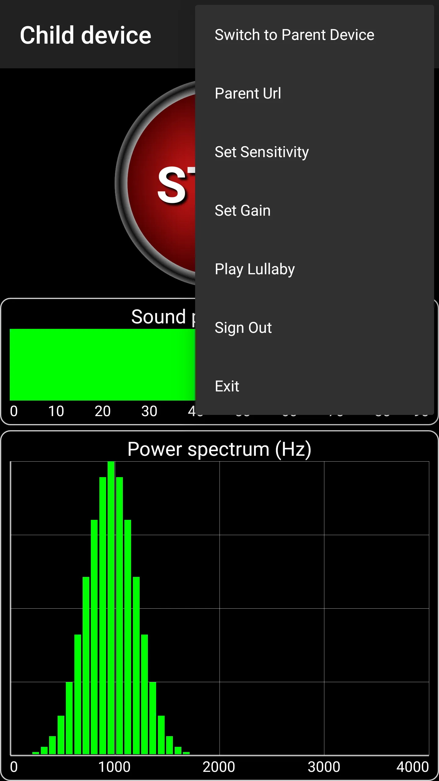 Baby Monitor | Indus Appstore | Screenshot