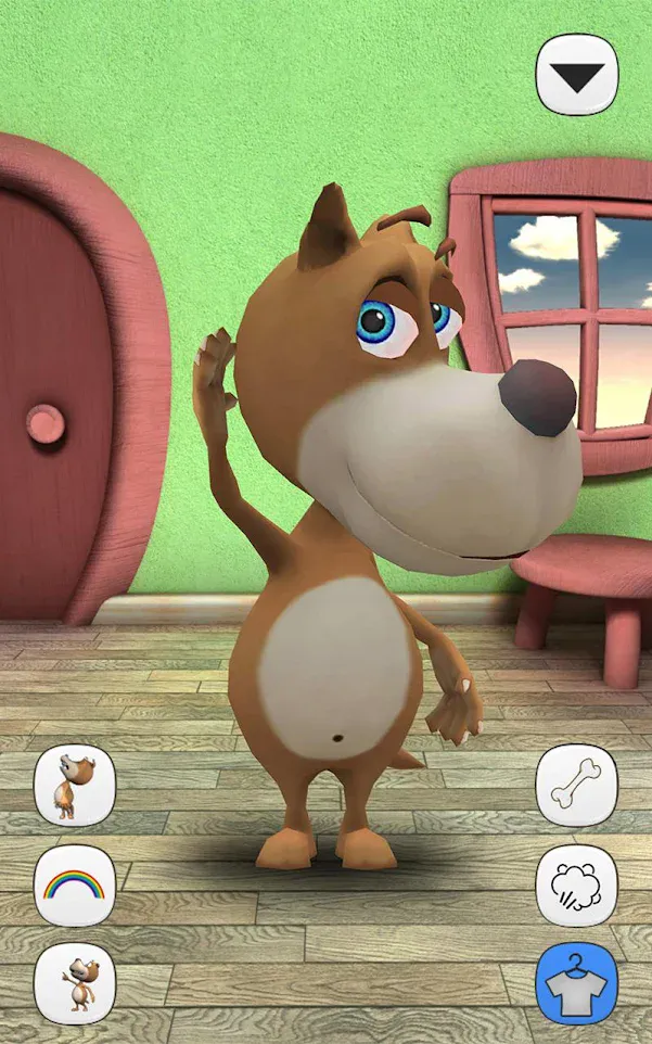 Talking Dog - My Talking Pet | Indus Appstore | Screenshot