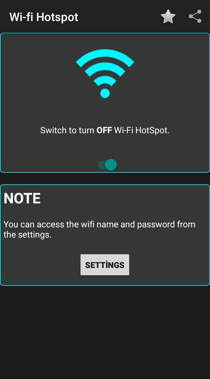 Wi-fi Hotspot | Indus Appstore | Screenshot