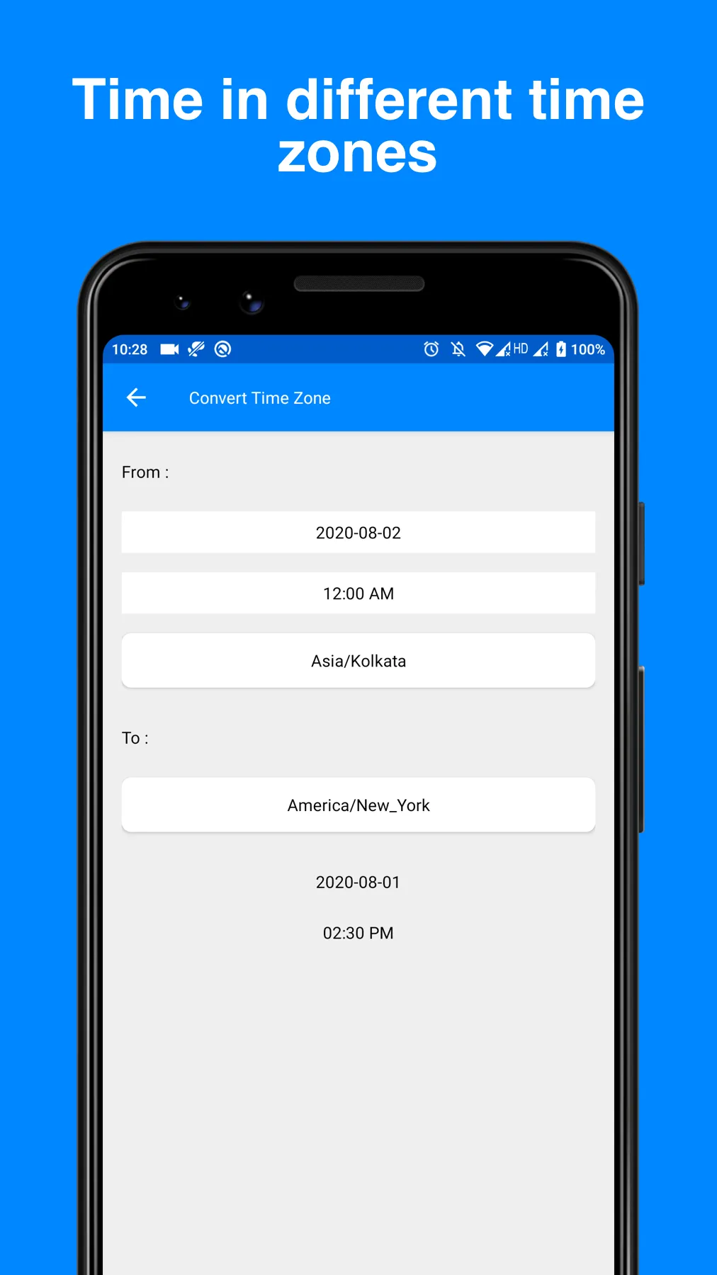 Date & Time Calculator | Indus Appstore | Screenshot