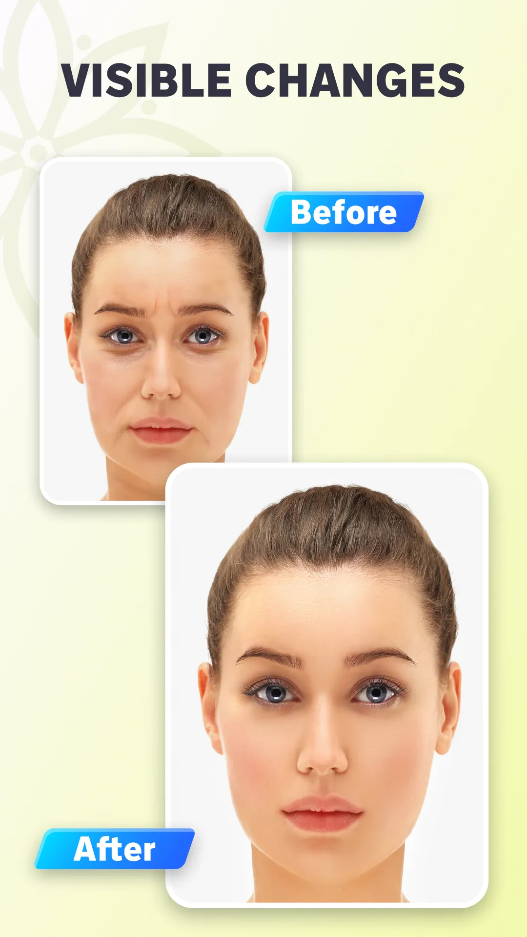 Face Yoga Exercise & Face Lift | Indus Appstore | Screenshot