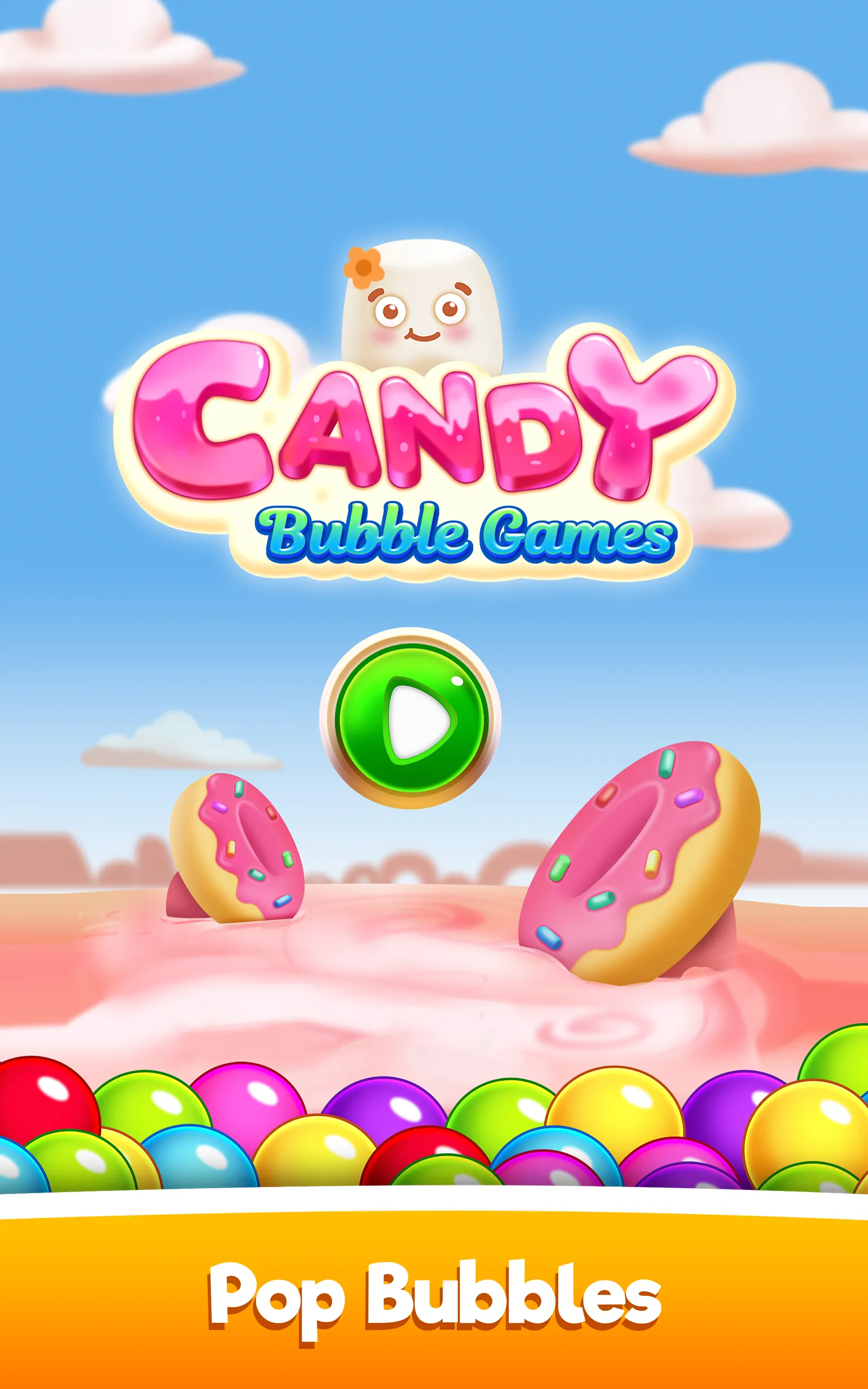 Candy Bubble Games | Indus Appstore | Screenshot