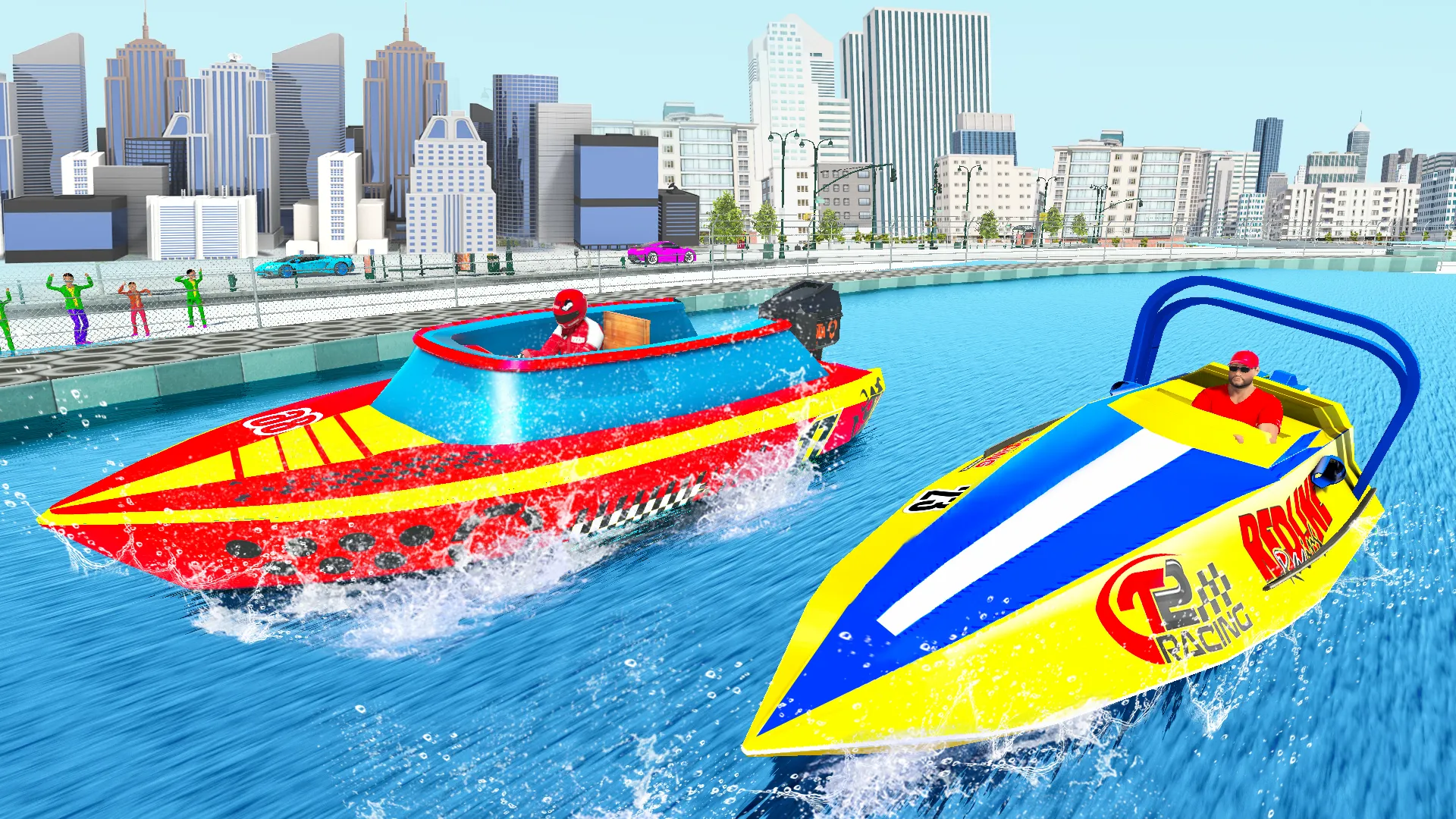 Jet Ski Speed Boat Stunts Race | Indus Appstore | Screenshot