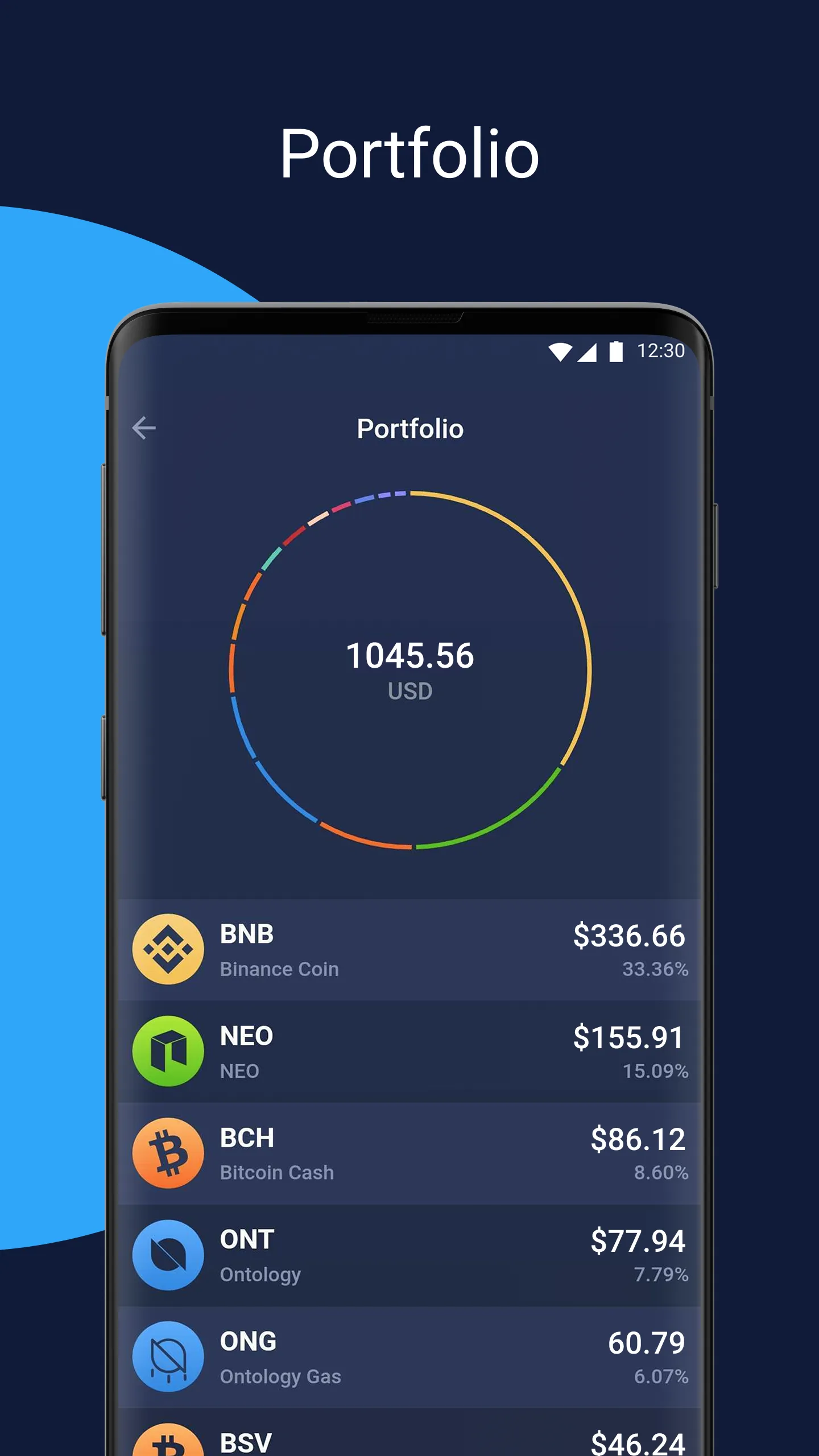 Bitcoin Wallet Crypto Ethereum | Indus Appstore | Screenshot