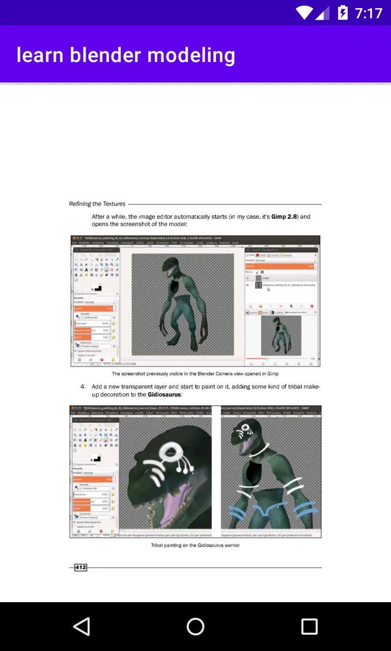 Learn blender modeling | Indus Appstore | Screenshot