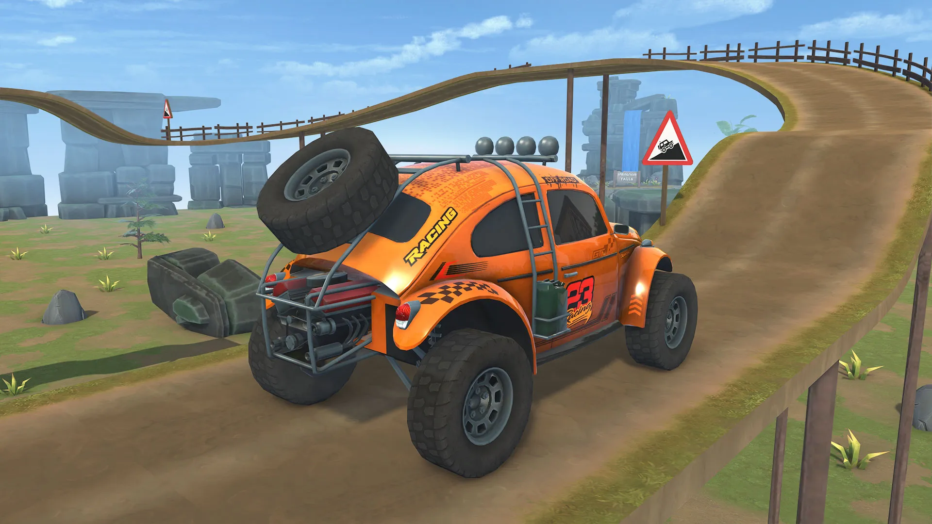Mountain Hill Offroad Parking | Indus Appstore | Screenshot