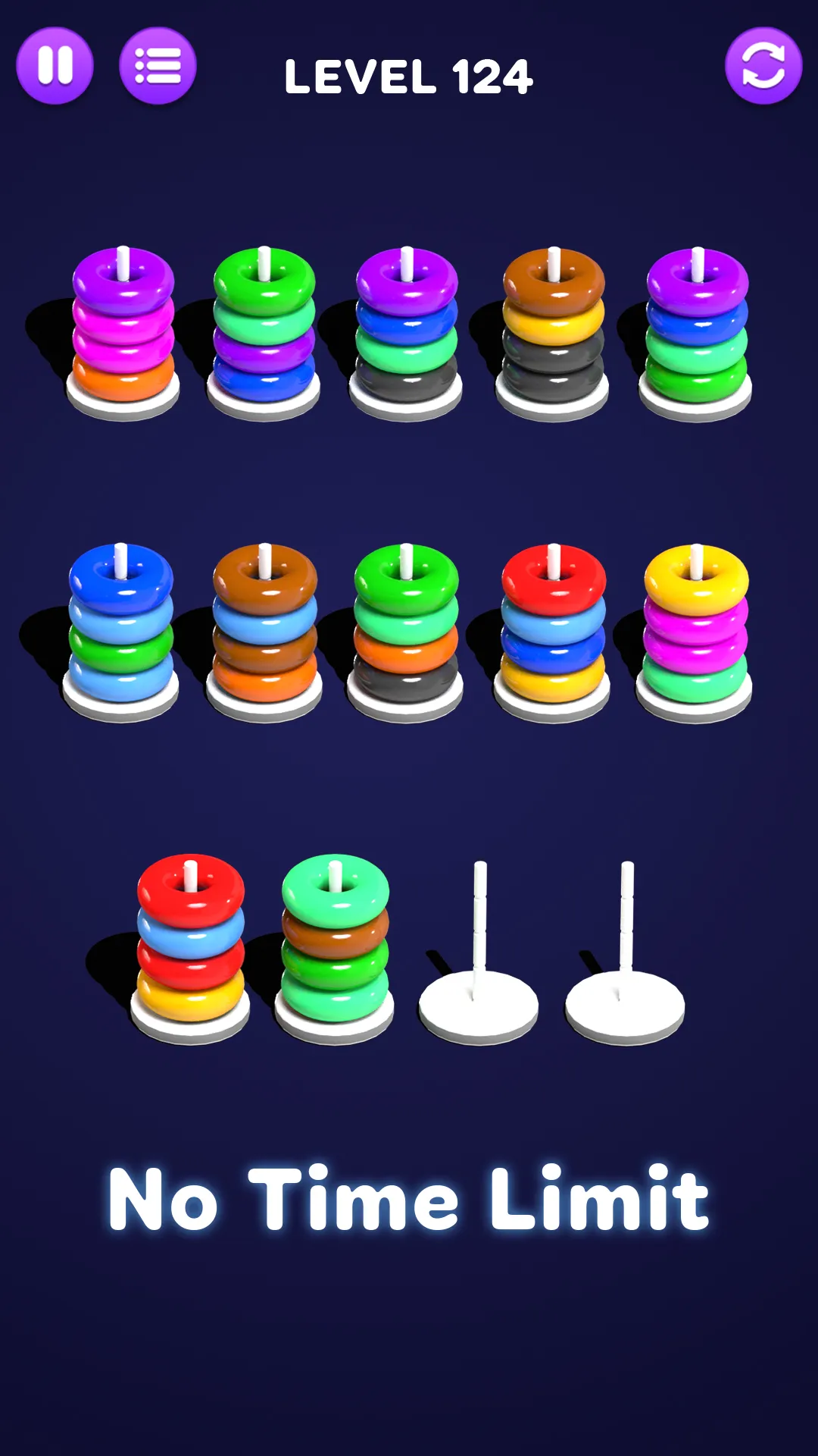 Color Hoop: Sort Puzzle | Indus Appstore | Screenshot